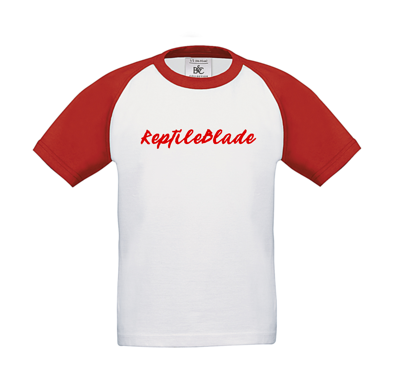 Miniature T-shirt enfant baseball "ReptileBlade"