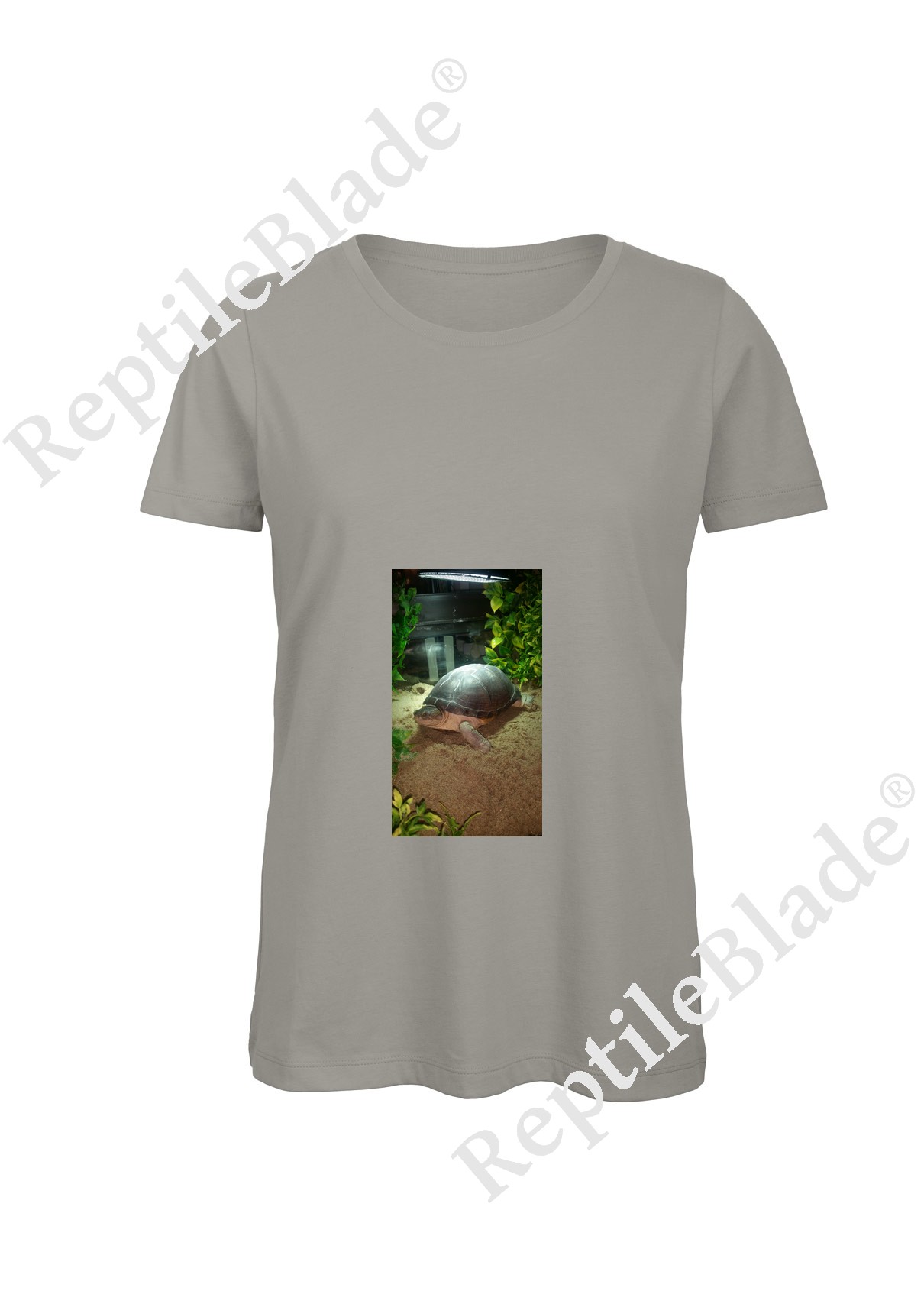 Miniature T-shirt femme "Lilo tortues"