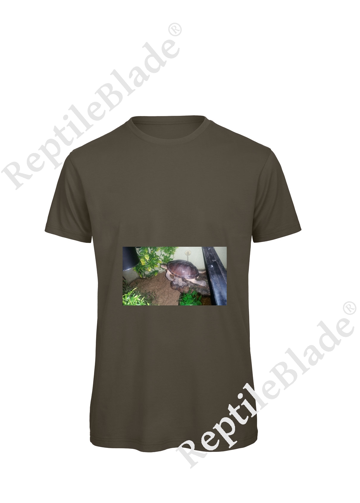 Miniature T-shirt homme "Lilo tortues"