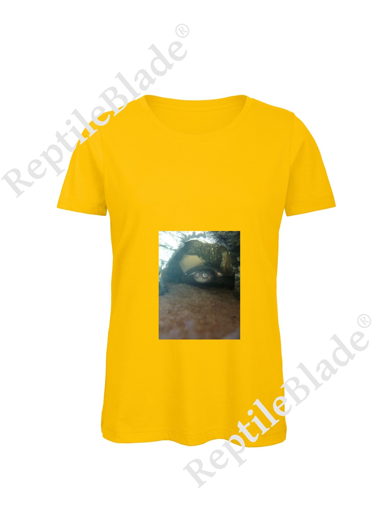 Miniature T-shirt femme "Lilo tortues"