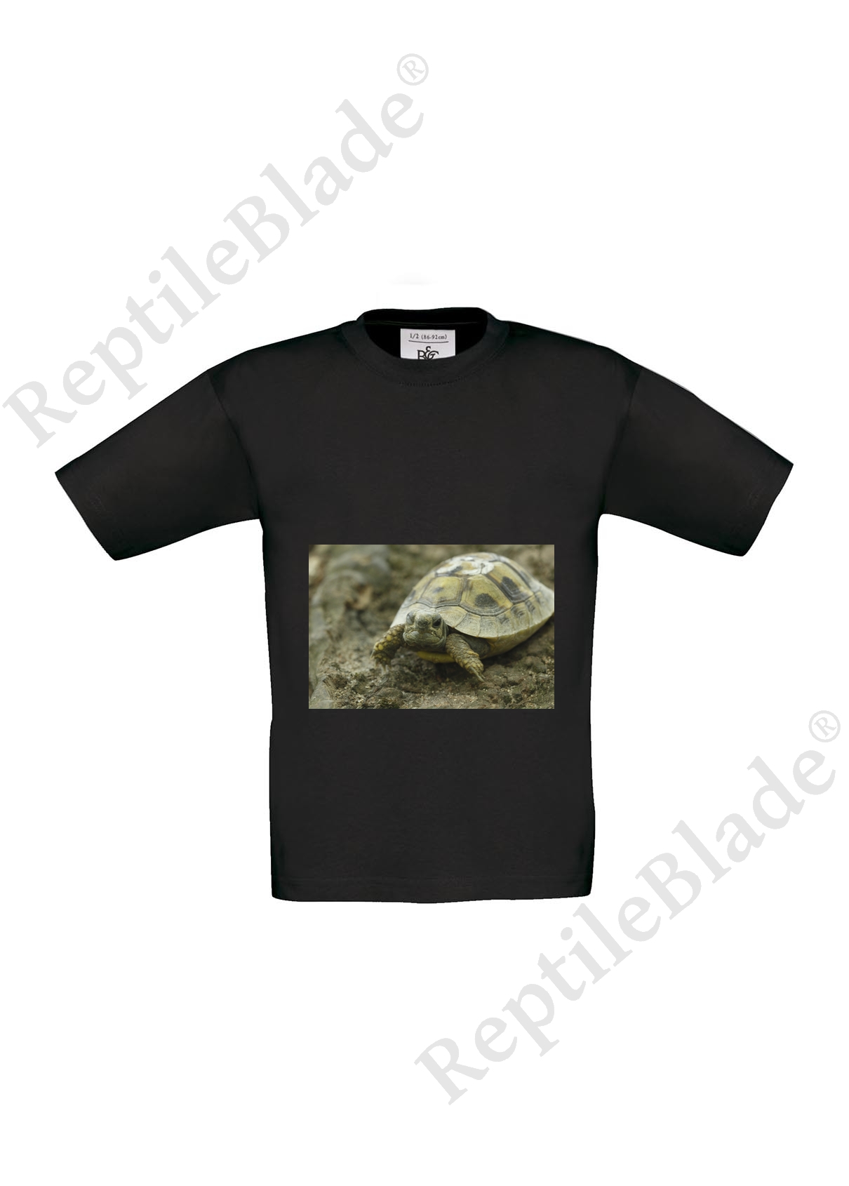 Miniature T-shirt enfant "Lilo tortues"