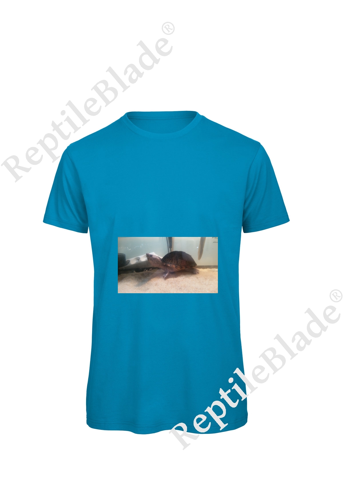 Miniature T-shirt homme "Lilo tortues"