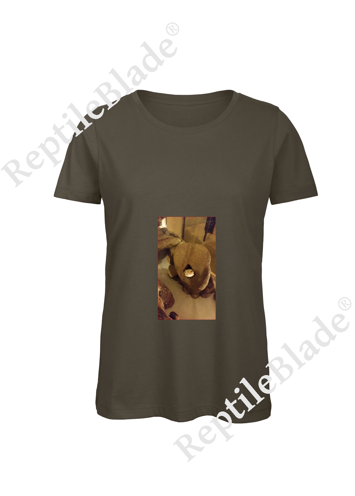 Miniature T-shirt femme "Lilo tortues"