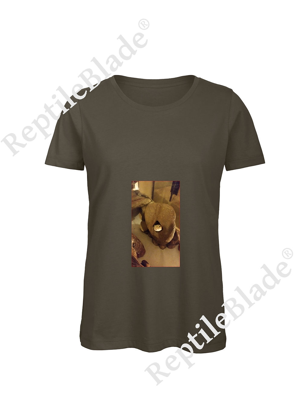 Miniaturbild: T-shirt femme "Lilo tortues"