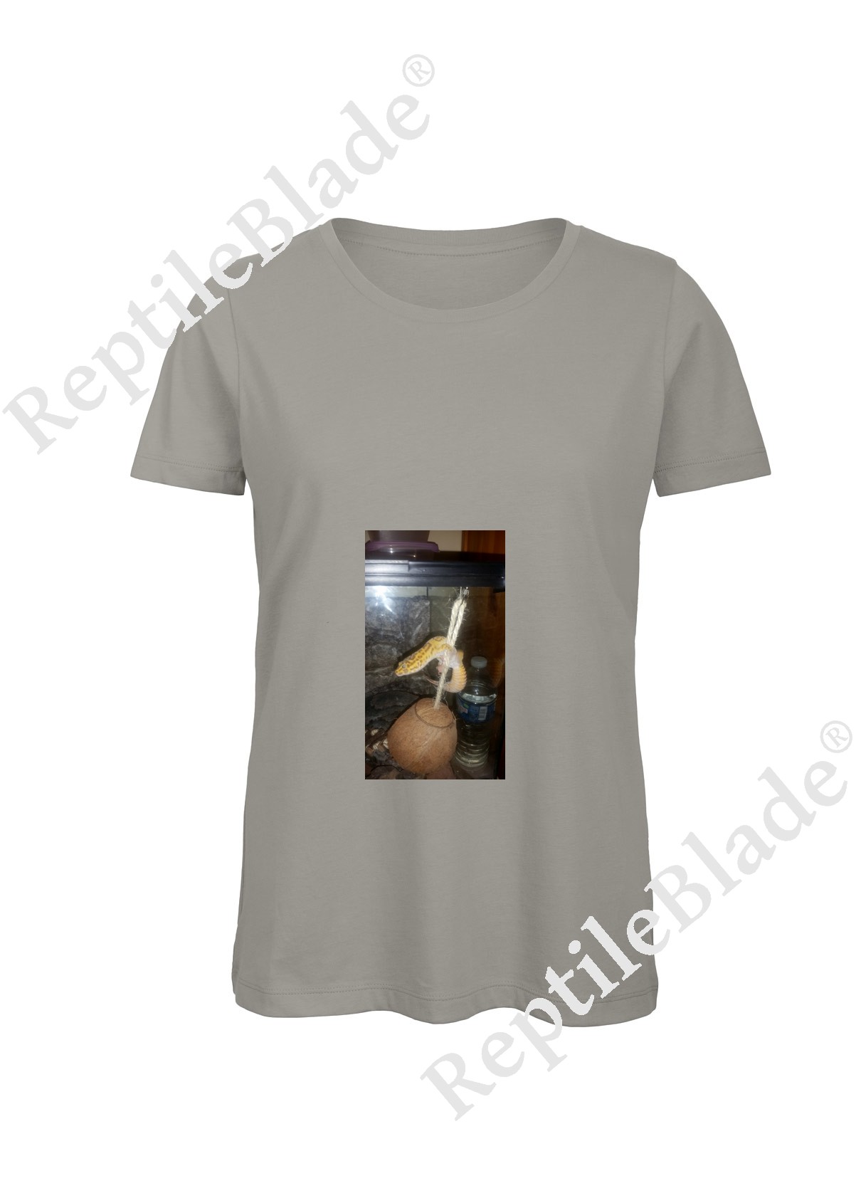 Miniature T-shirt femme "Lilo tortues"