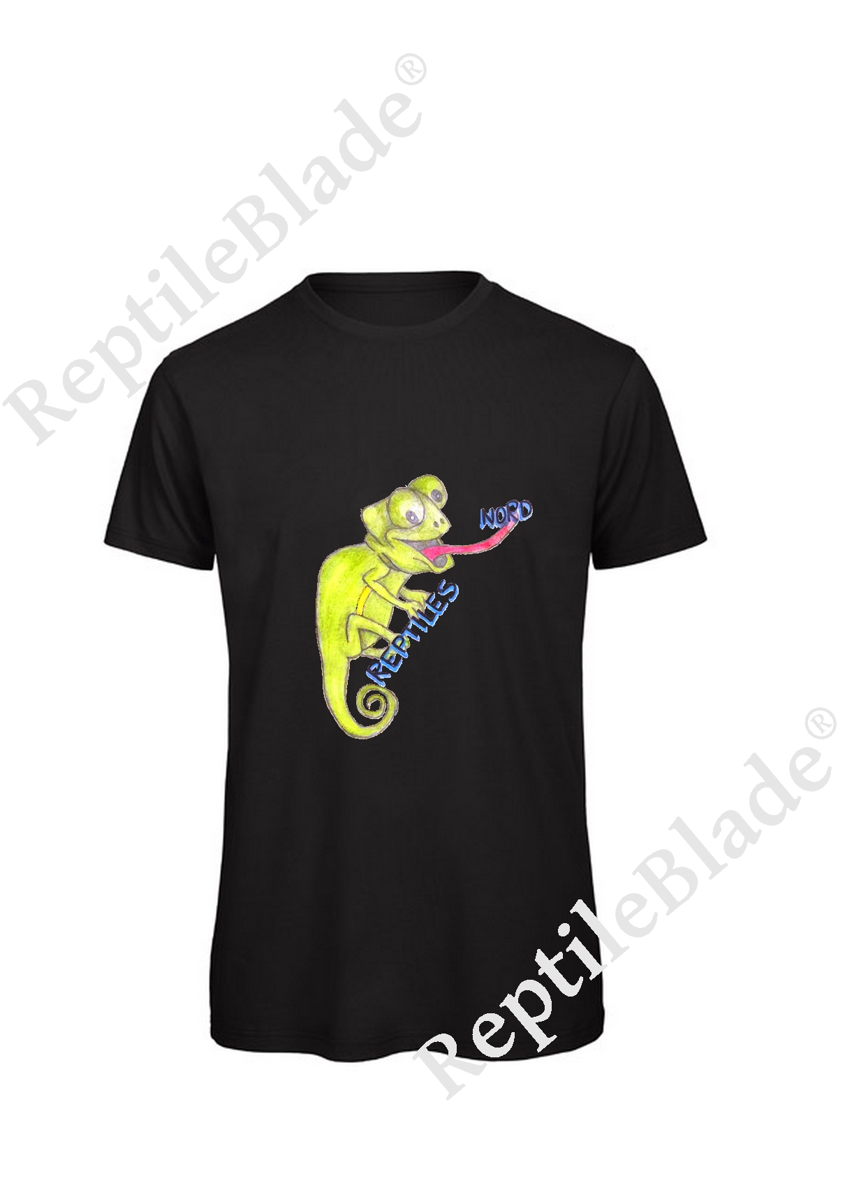 Miniature T-shirt homme "ReptileNord"