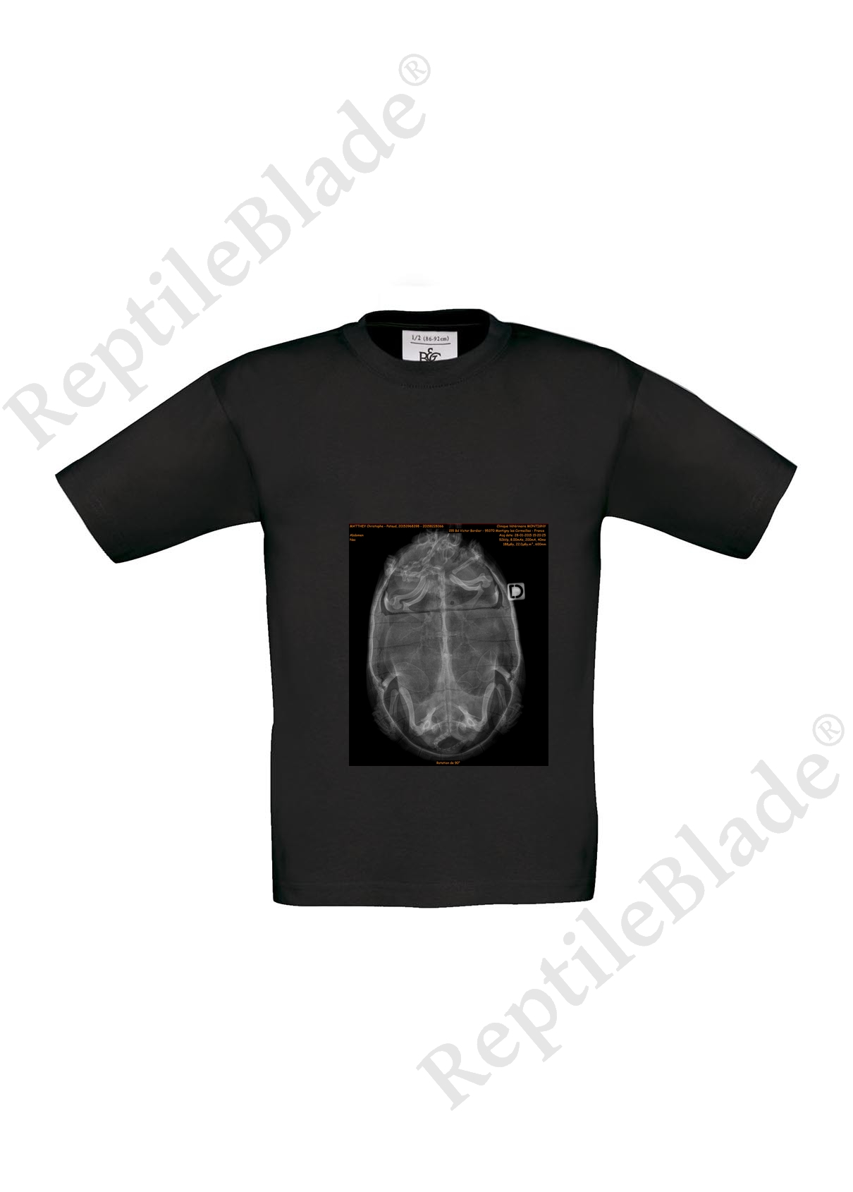 Miniature T-shirt enfant "Lilo tortues"