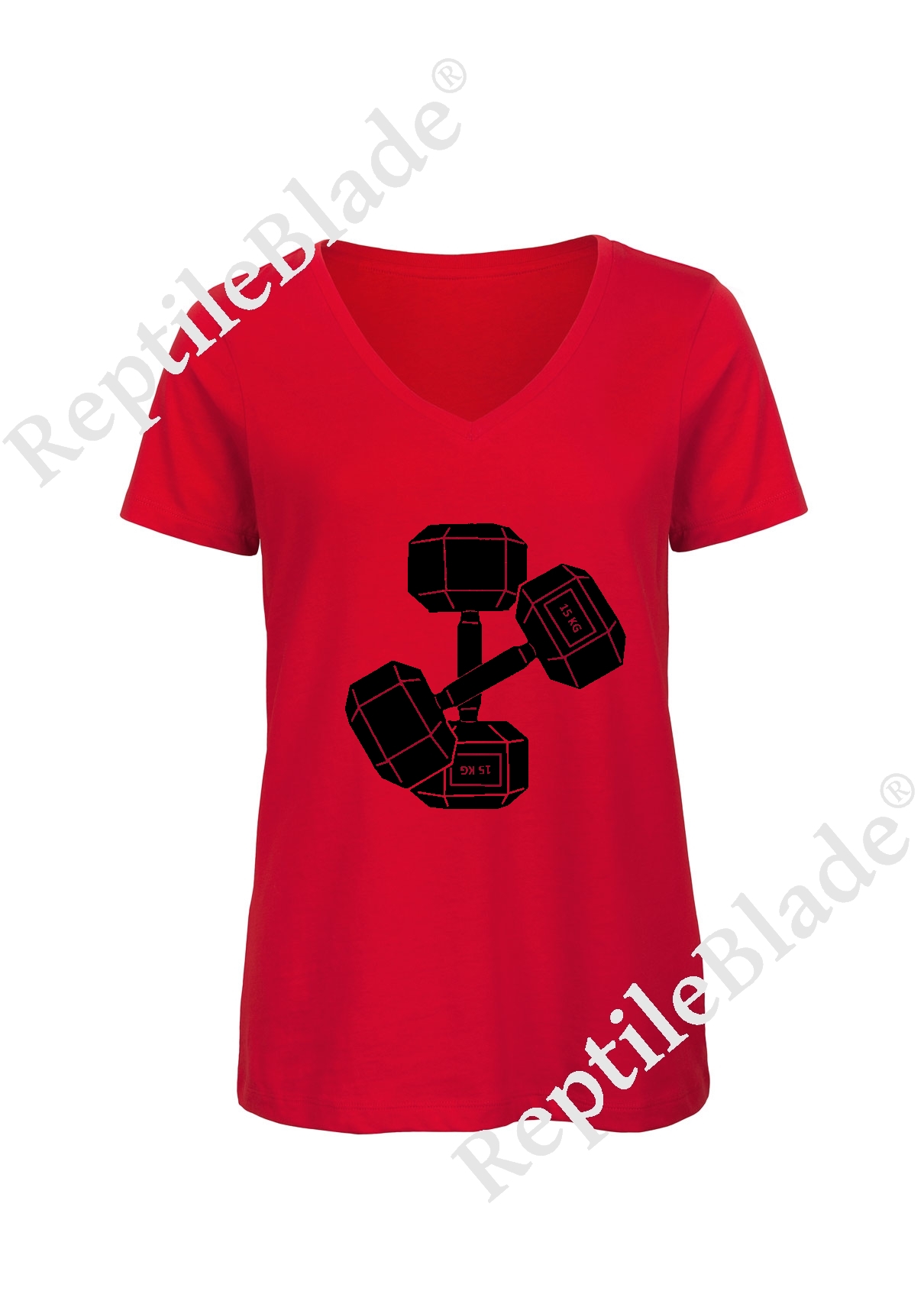 Miniature T-shirt femme col v "Altère"