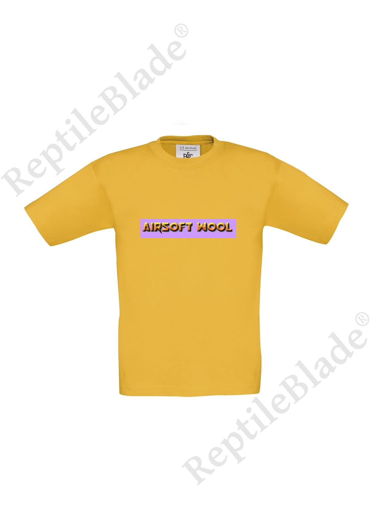Miniature T-shirt enfant "airsoft wool"