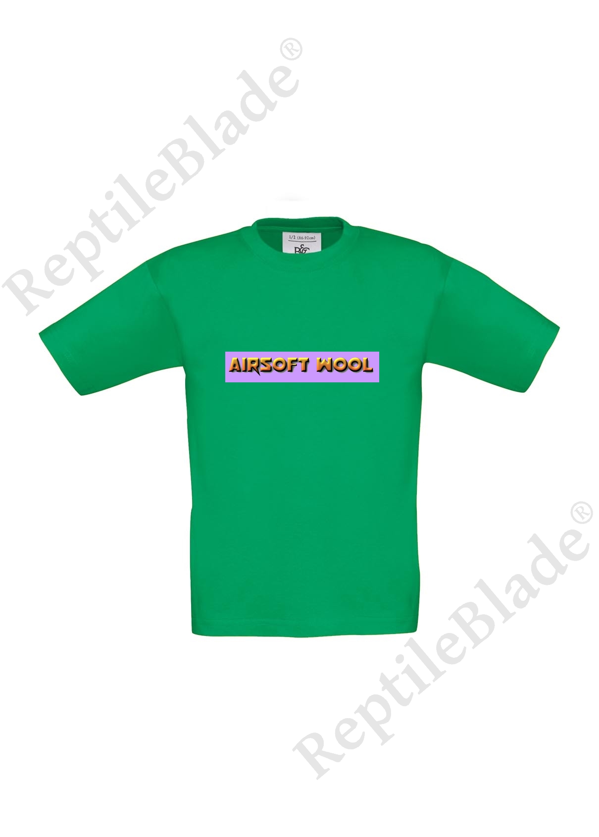 Miniature T-shirt enfant "airsoft wool"