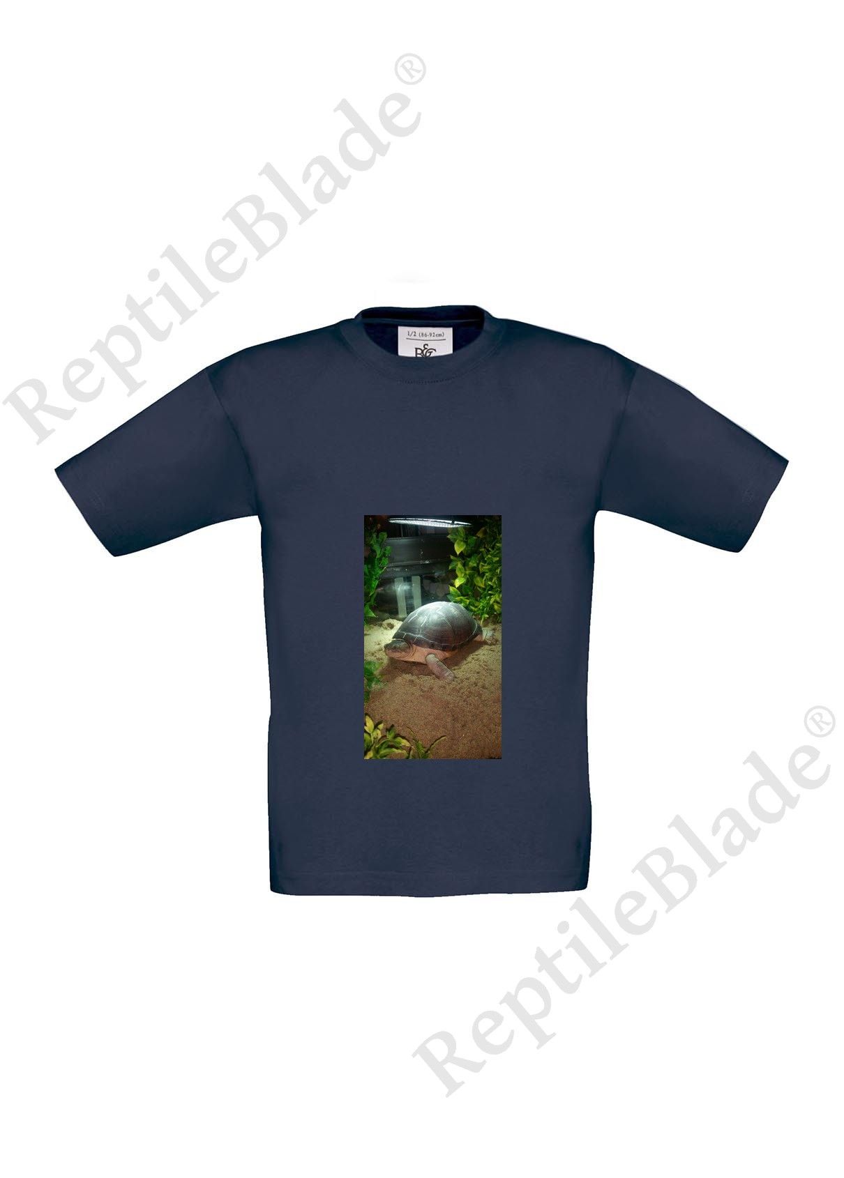 Miniature T-shirt enfant "Lilo tortues"
