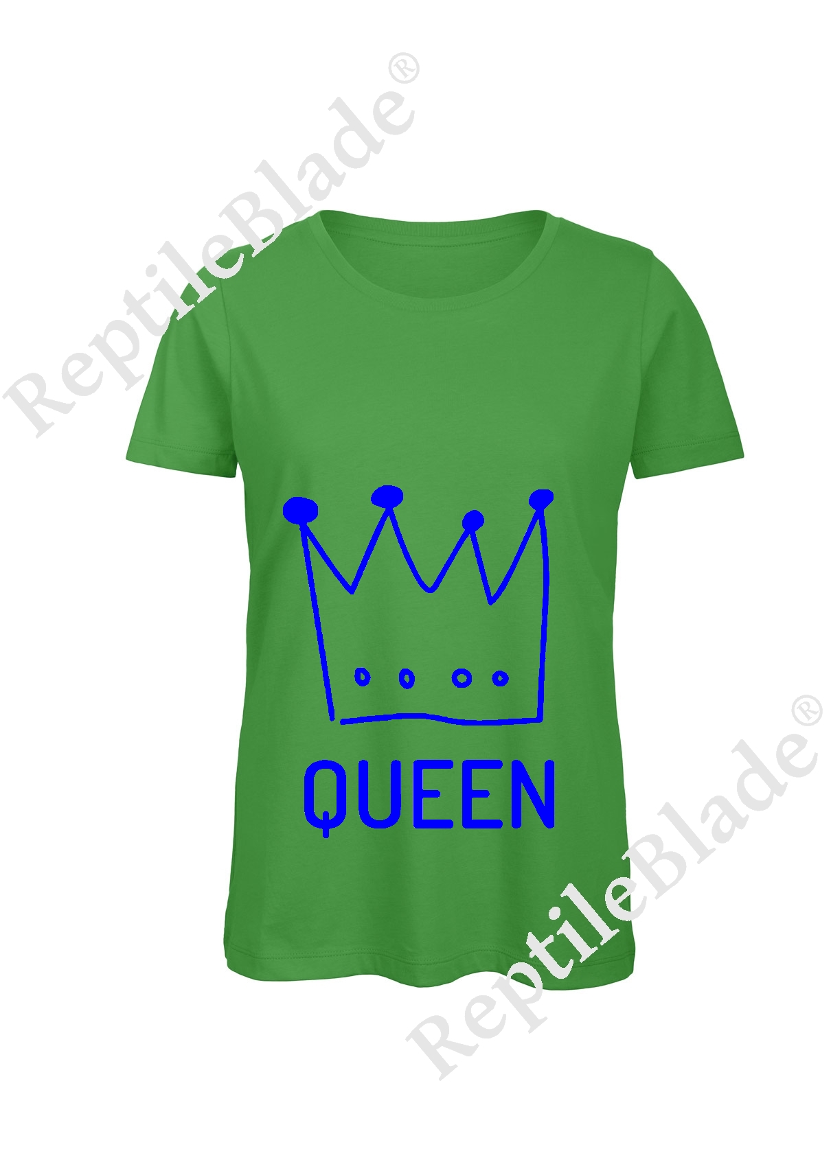 Miniature T-shirt femme "queen"