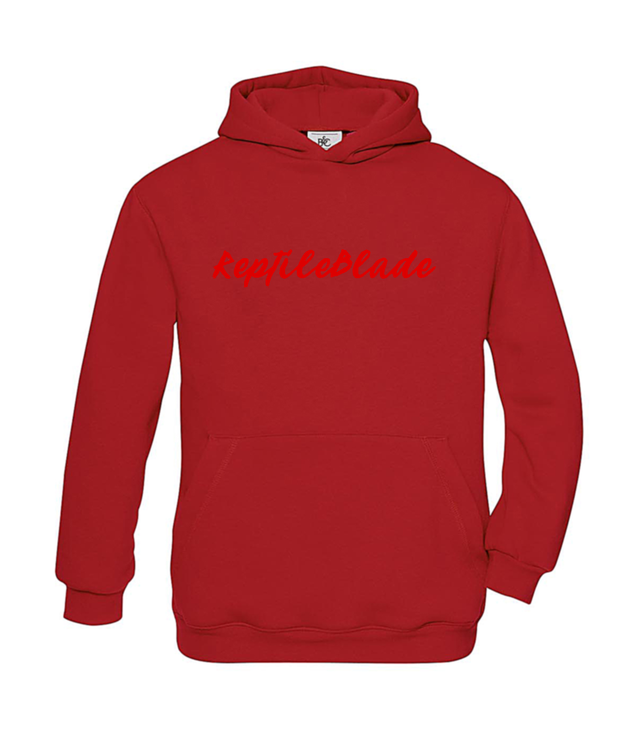 Miniature Sweat-shirt à capuche enfant "ReptileBlade"
