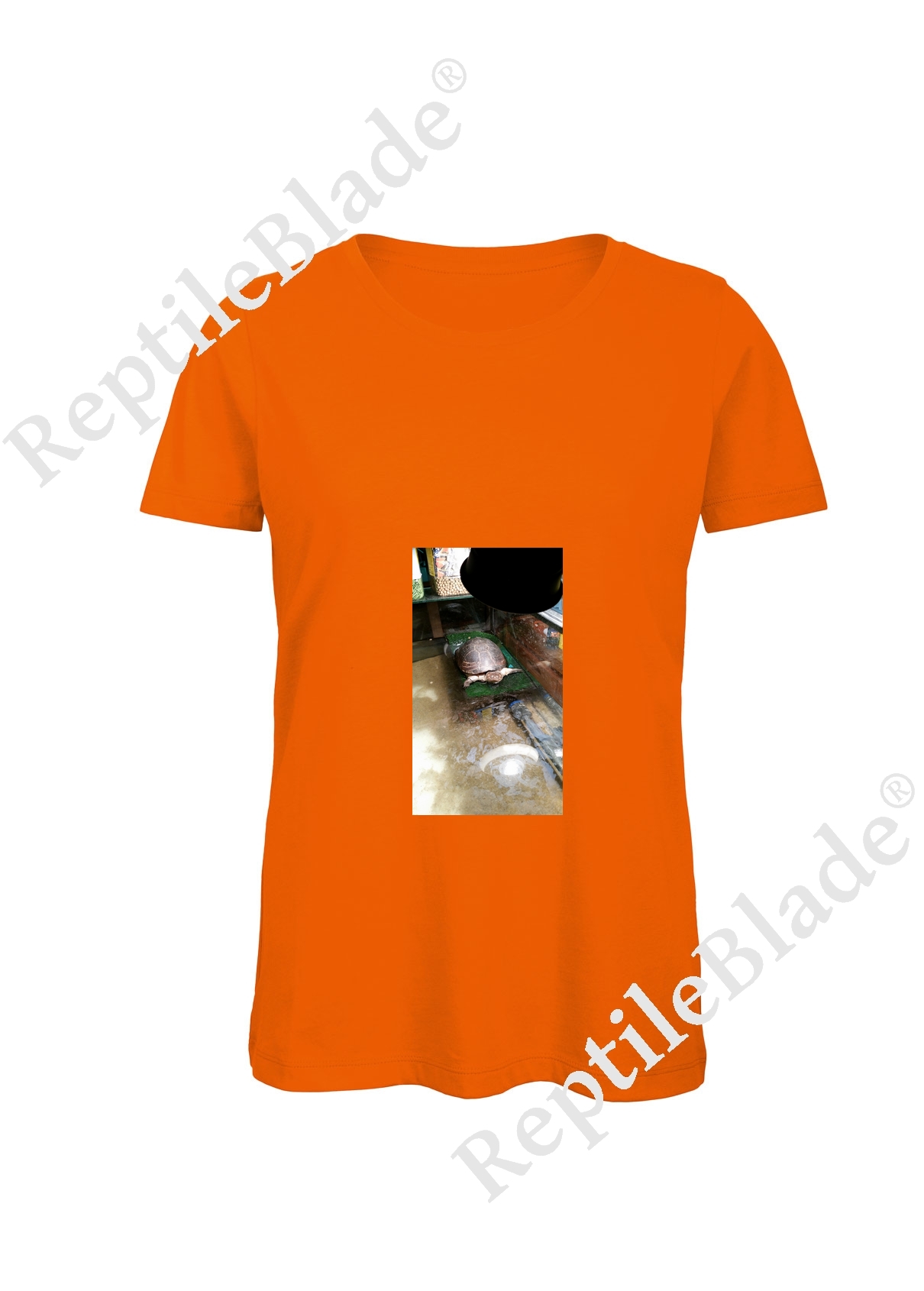 Miniature T-shirt femme "Lilo tortues"