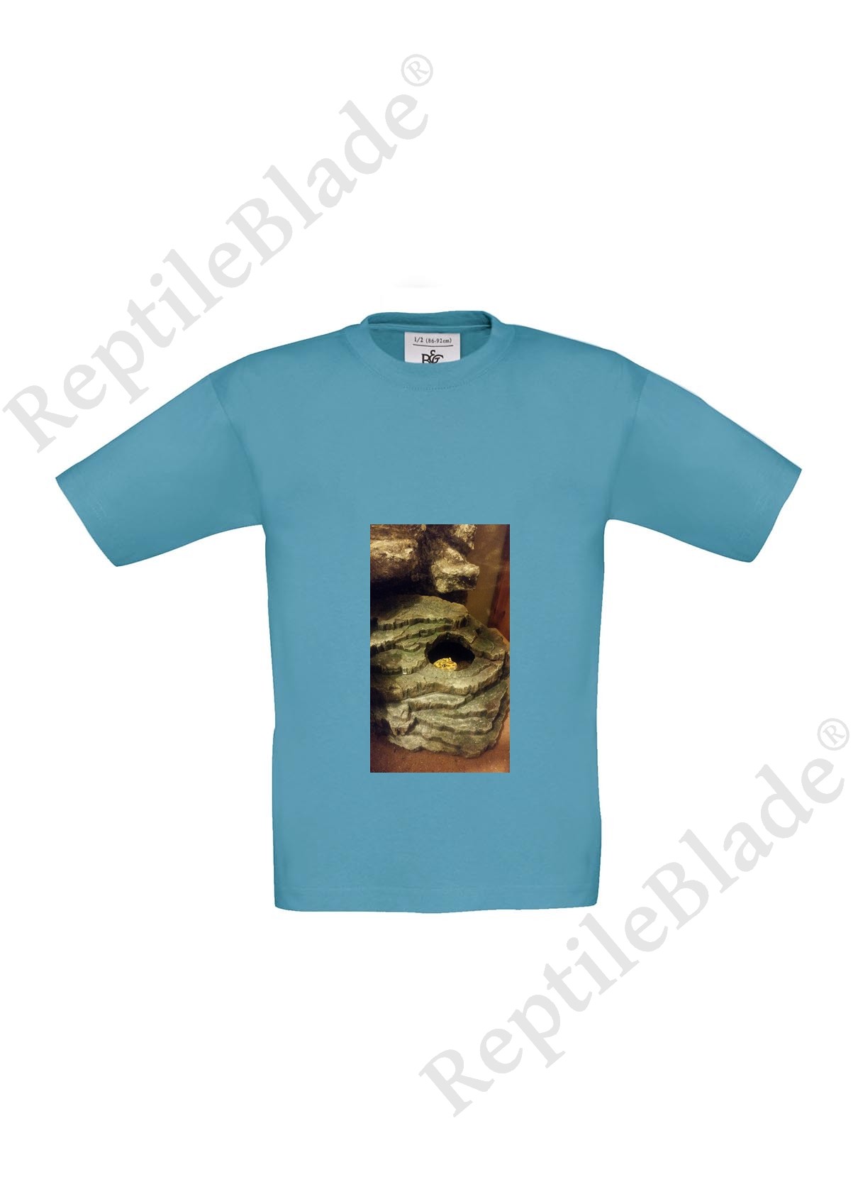 Miniature T-shirt enfant "Lilo tortues"