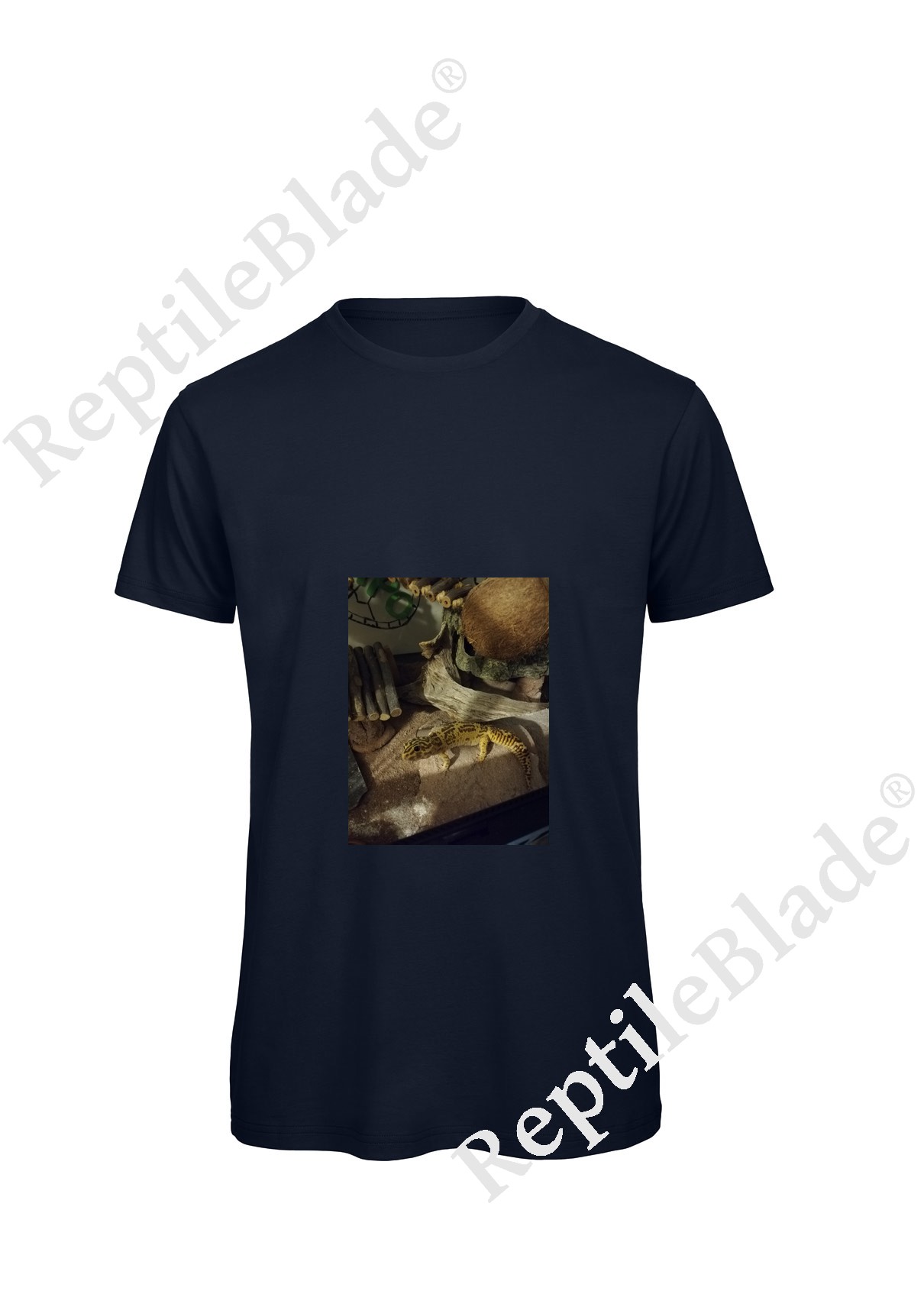 Miniature T-shirt homme "Lilo tortues"