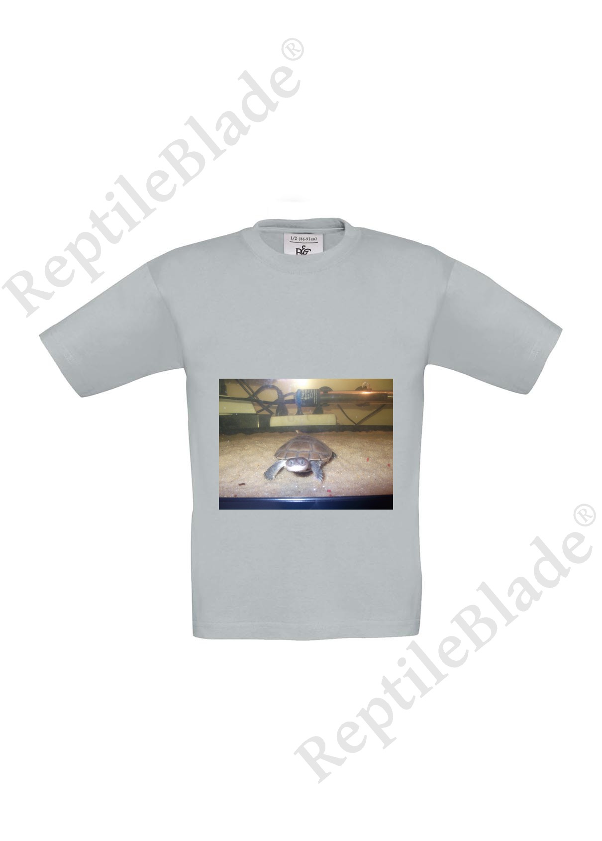 T-shirt enfant "Lilo tortues"