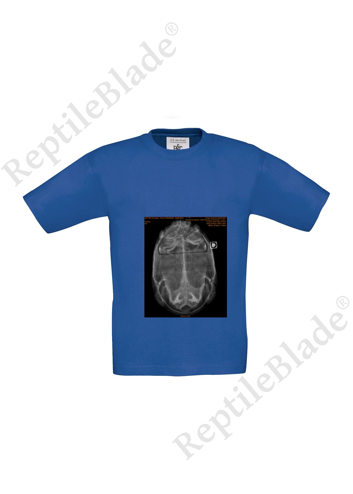 Miniature T-shirt enfant "Lilo tortues"