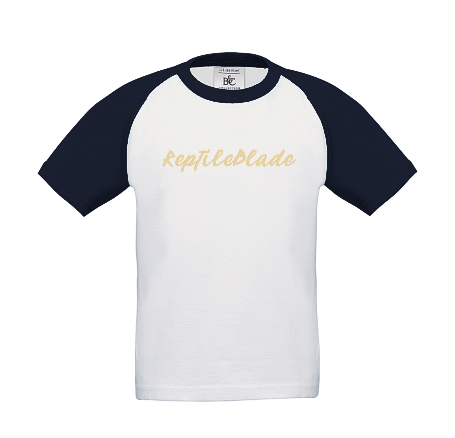Miniature T-shirt enfant baseball "ReptileBlade"