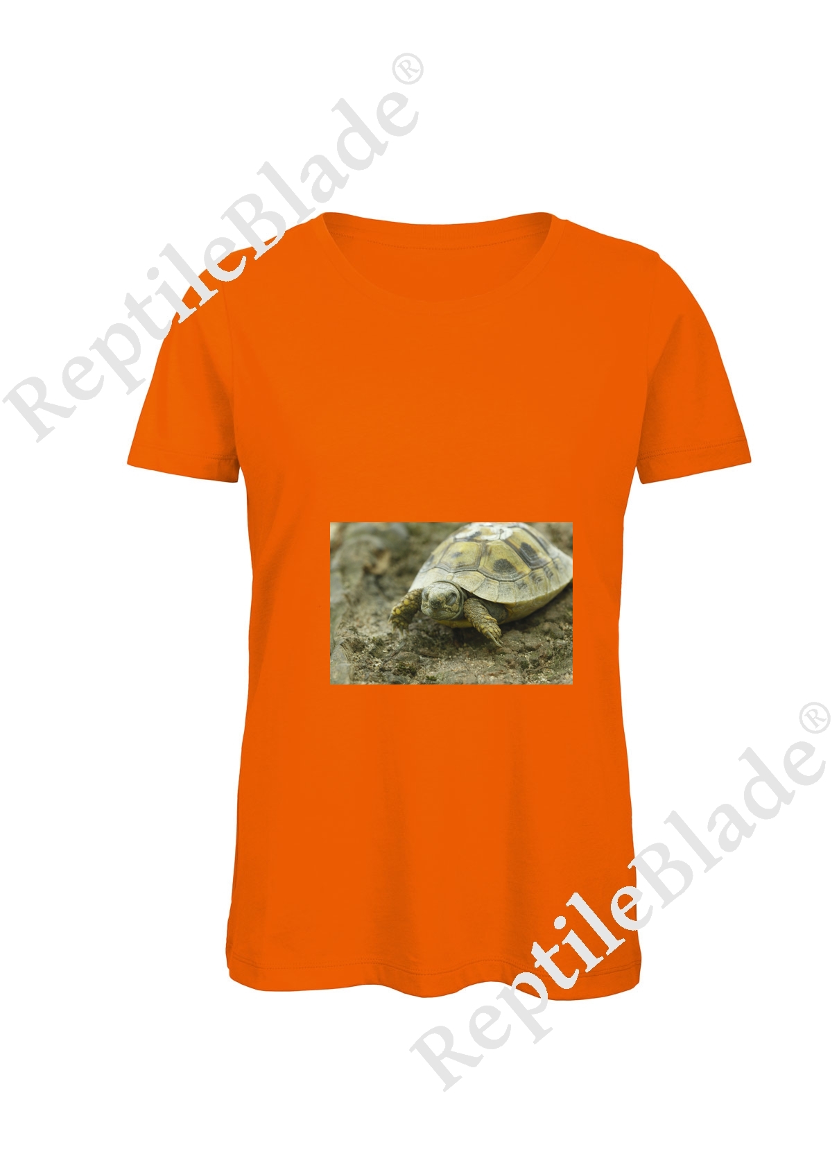 Miniature T-shirt femme "Lilo tortues"