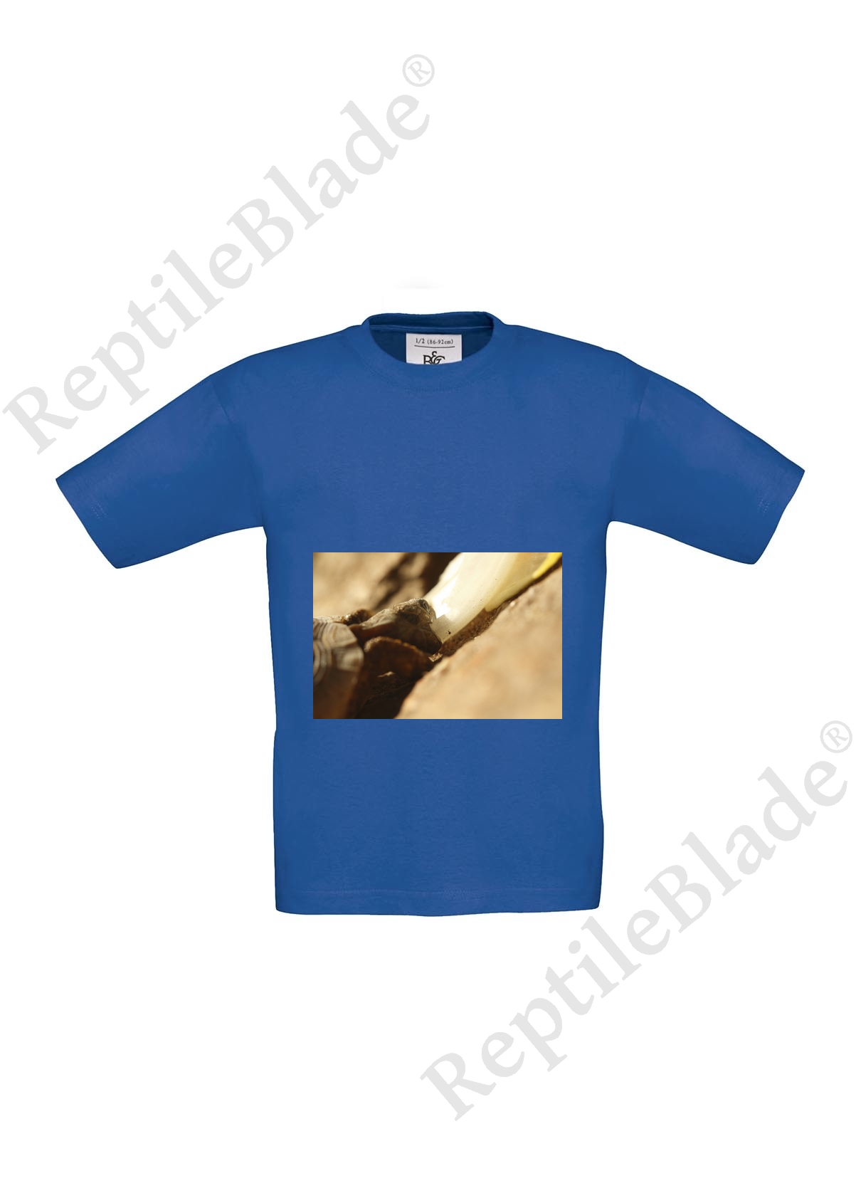 Miniature T-shirt enfant "Lilo tortues"