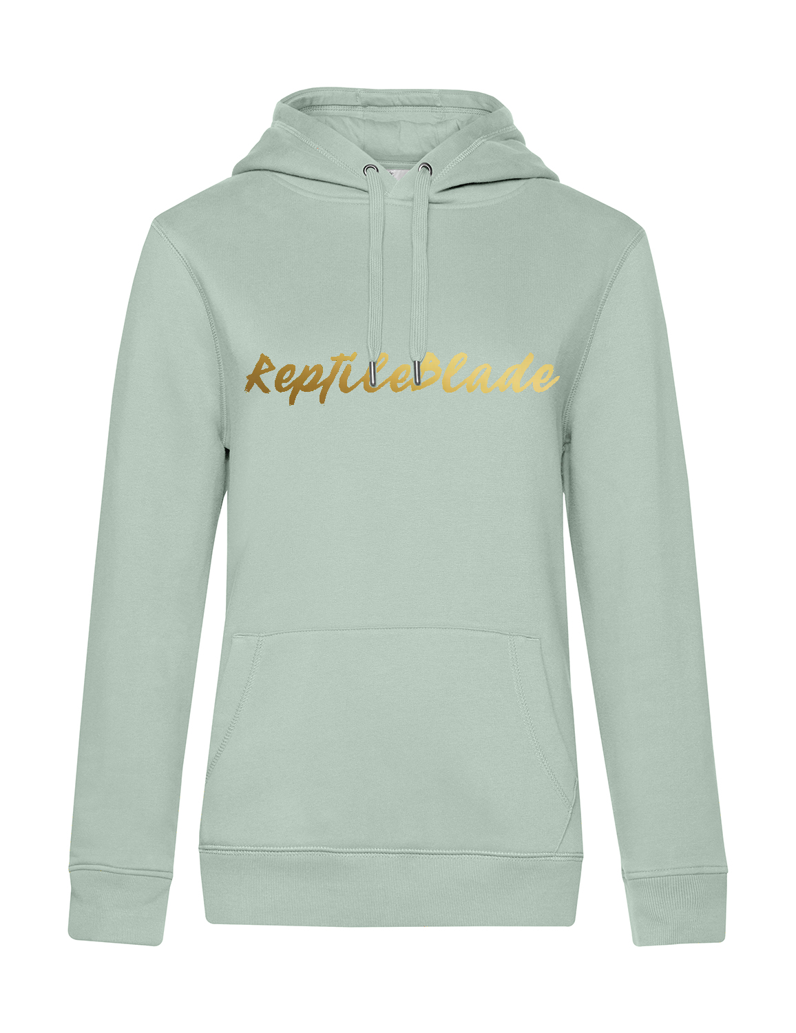 Miniature Sweat-shirt à capuche femme "ReptileBlade"