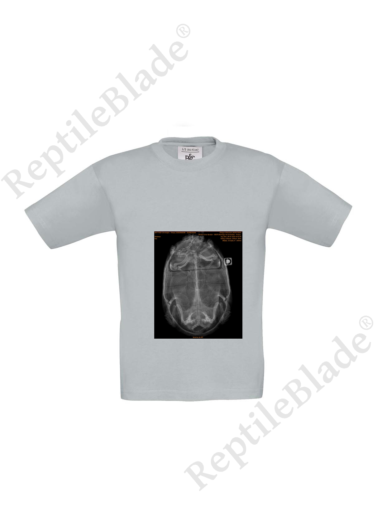 T-shirt enfant "Lilo tortues"