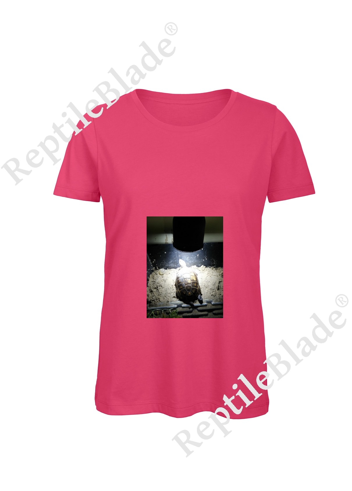 Miniature T-shirt femme "Lilo tortues"