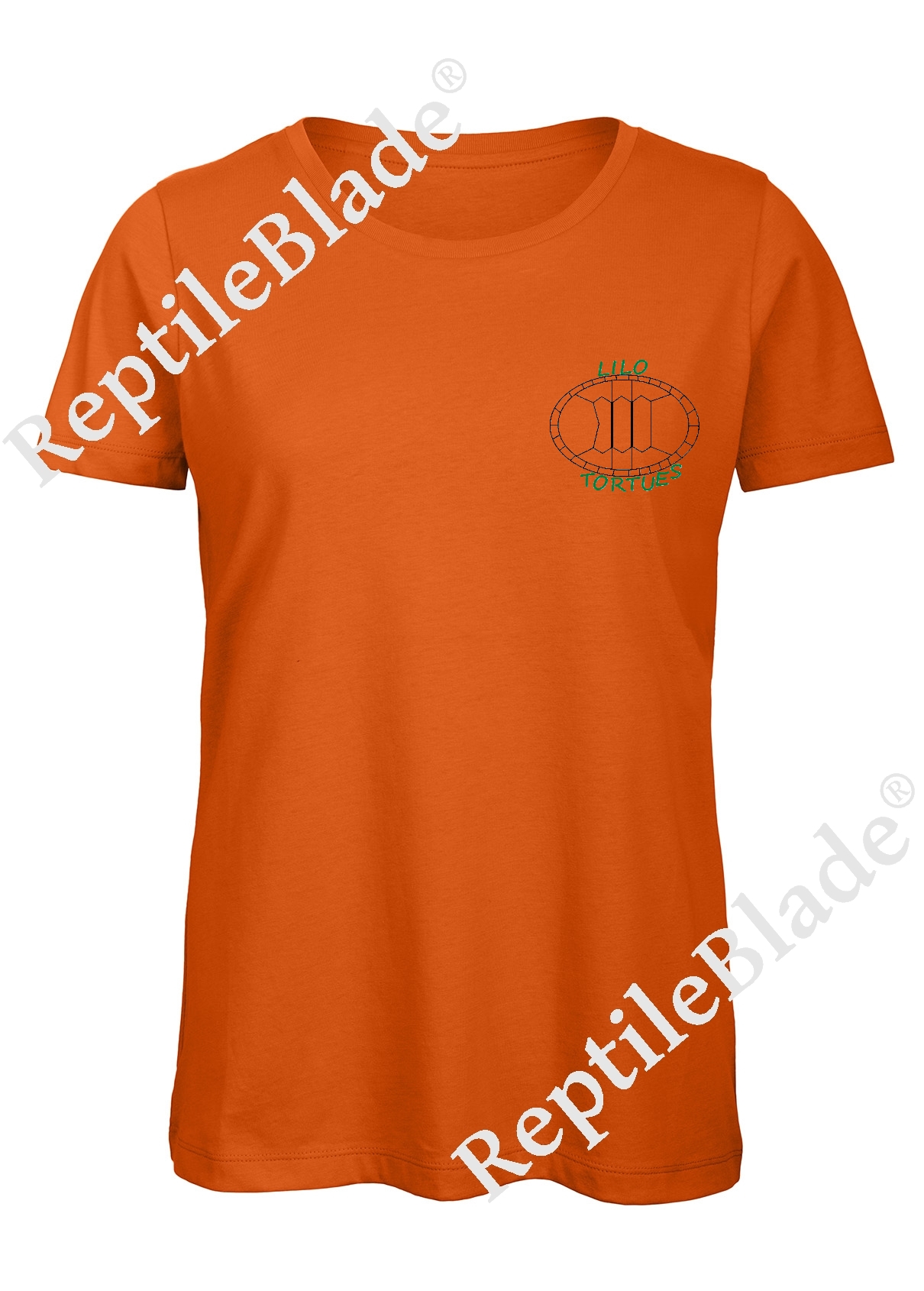 Miniature T-shirt femme "Lilo tortues"