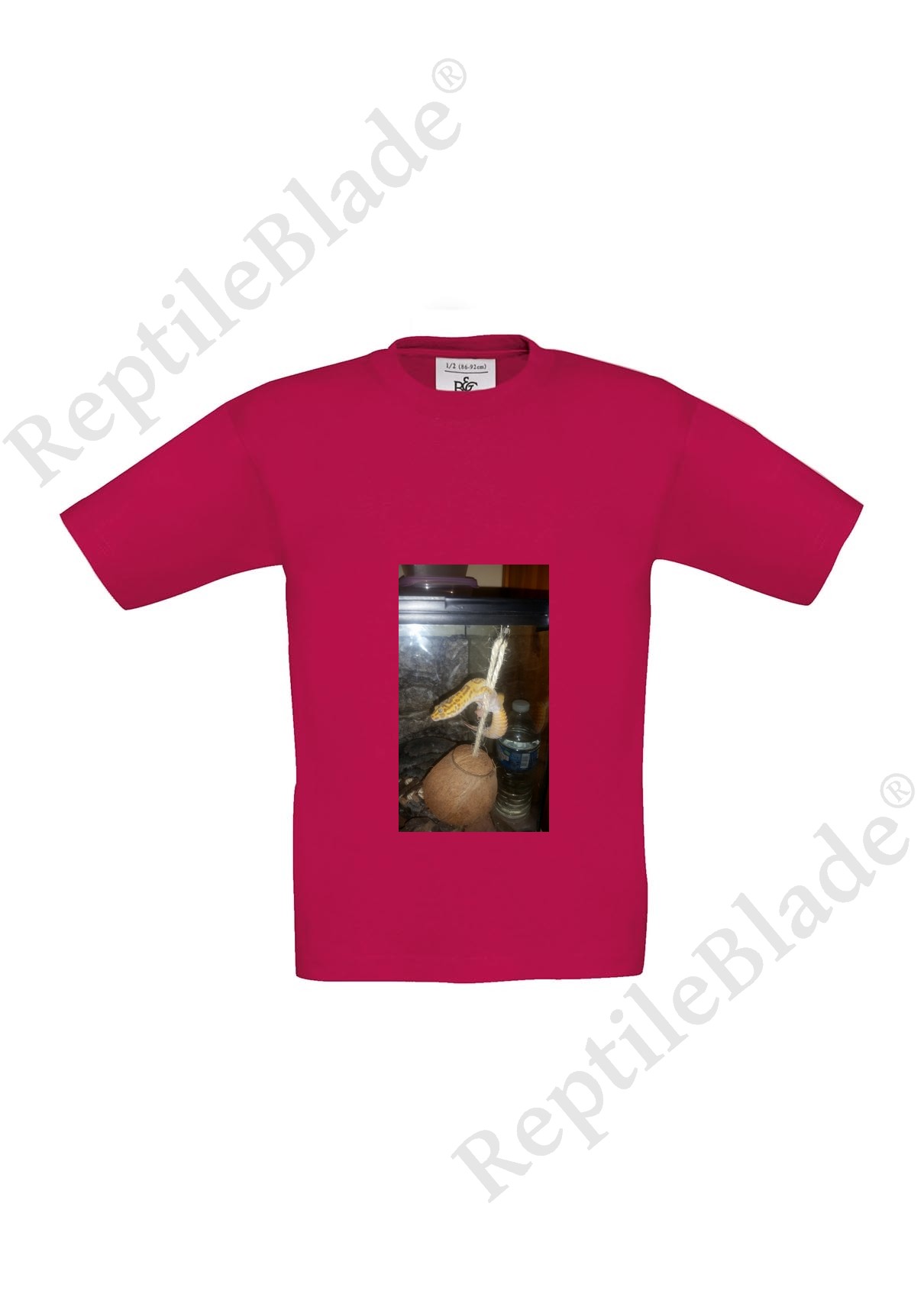 Miniature T-shirt enfant "Lilo tortues"