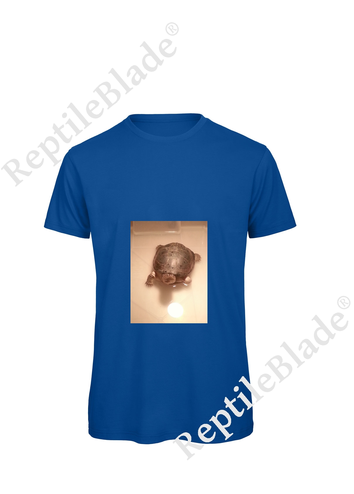 Miniature T-shirt homme "Lilo tortues"