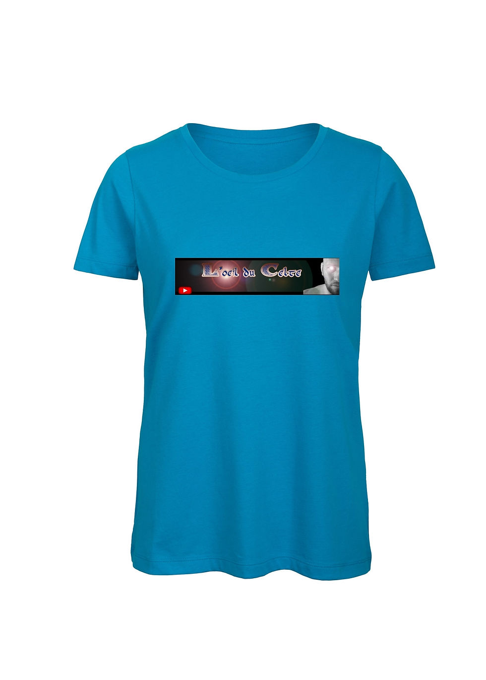 Thumbnail: T-shirt femme "l'oeil du celte"