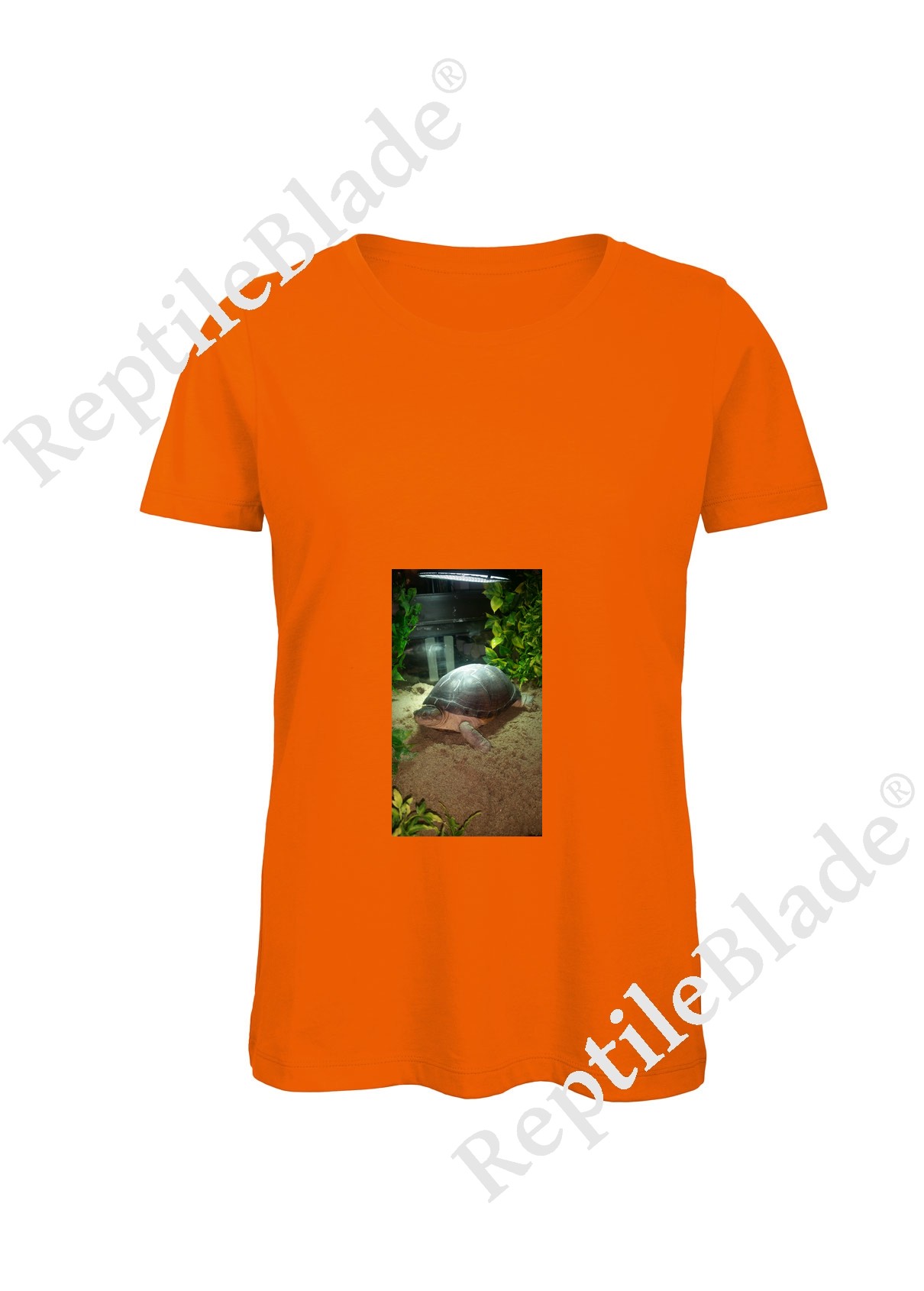 Miniature T-shirt femme "Lilo tortues"