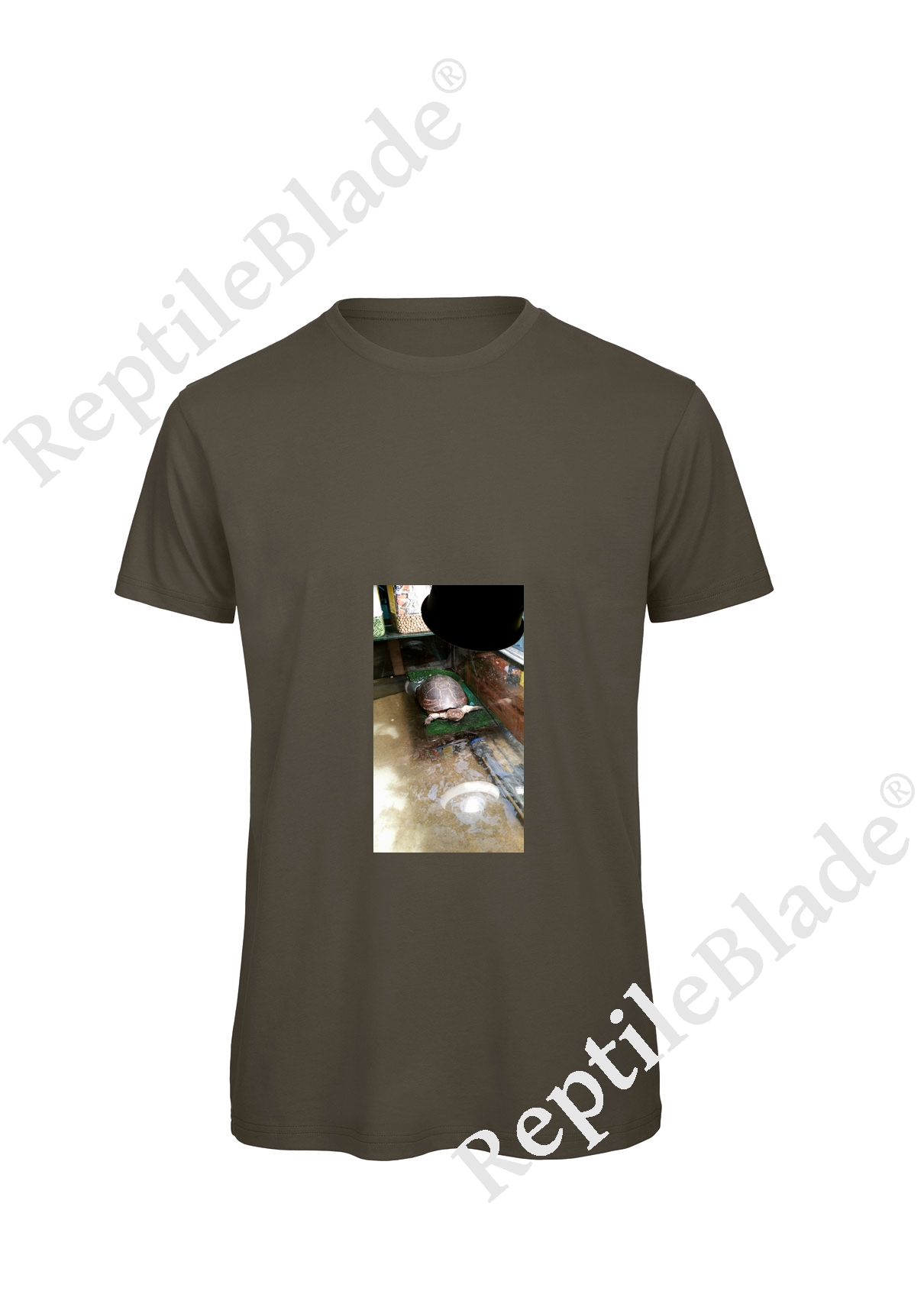 Miniature T-shirt homme "Lilo tortues"