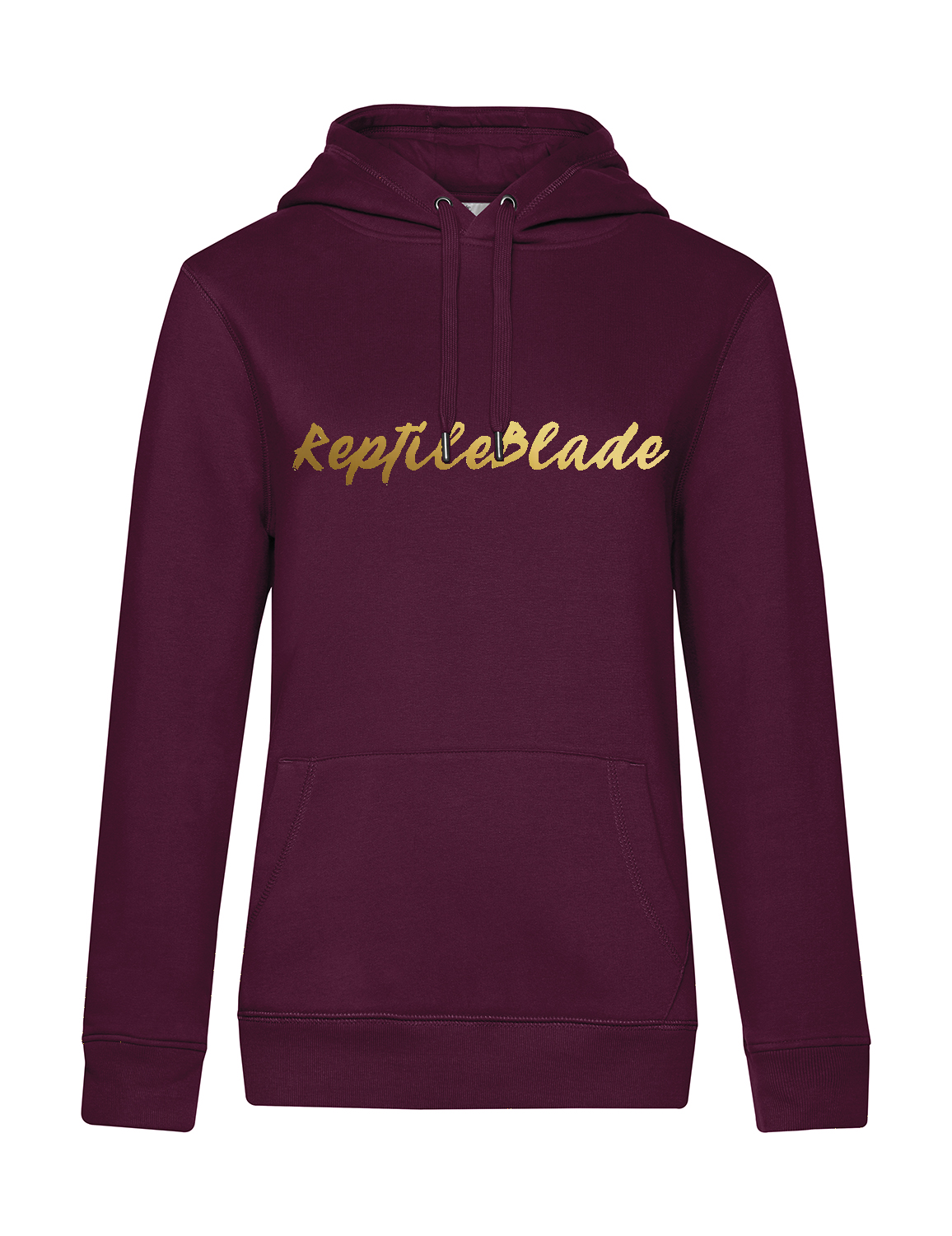 Miniature Sweat-shirt à capuche femme "ReptileBlade"