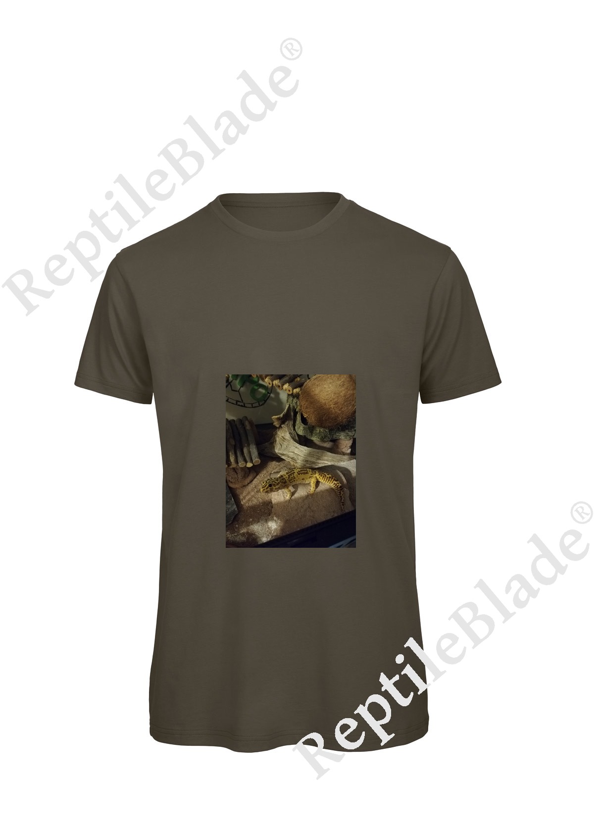 Miniature T-shirt homme "Lilo tortues"