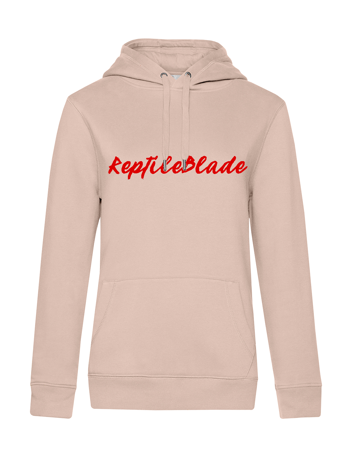 Miniature Sweat-shirt à capuche femme "ReptileBlade"