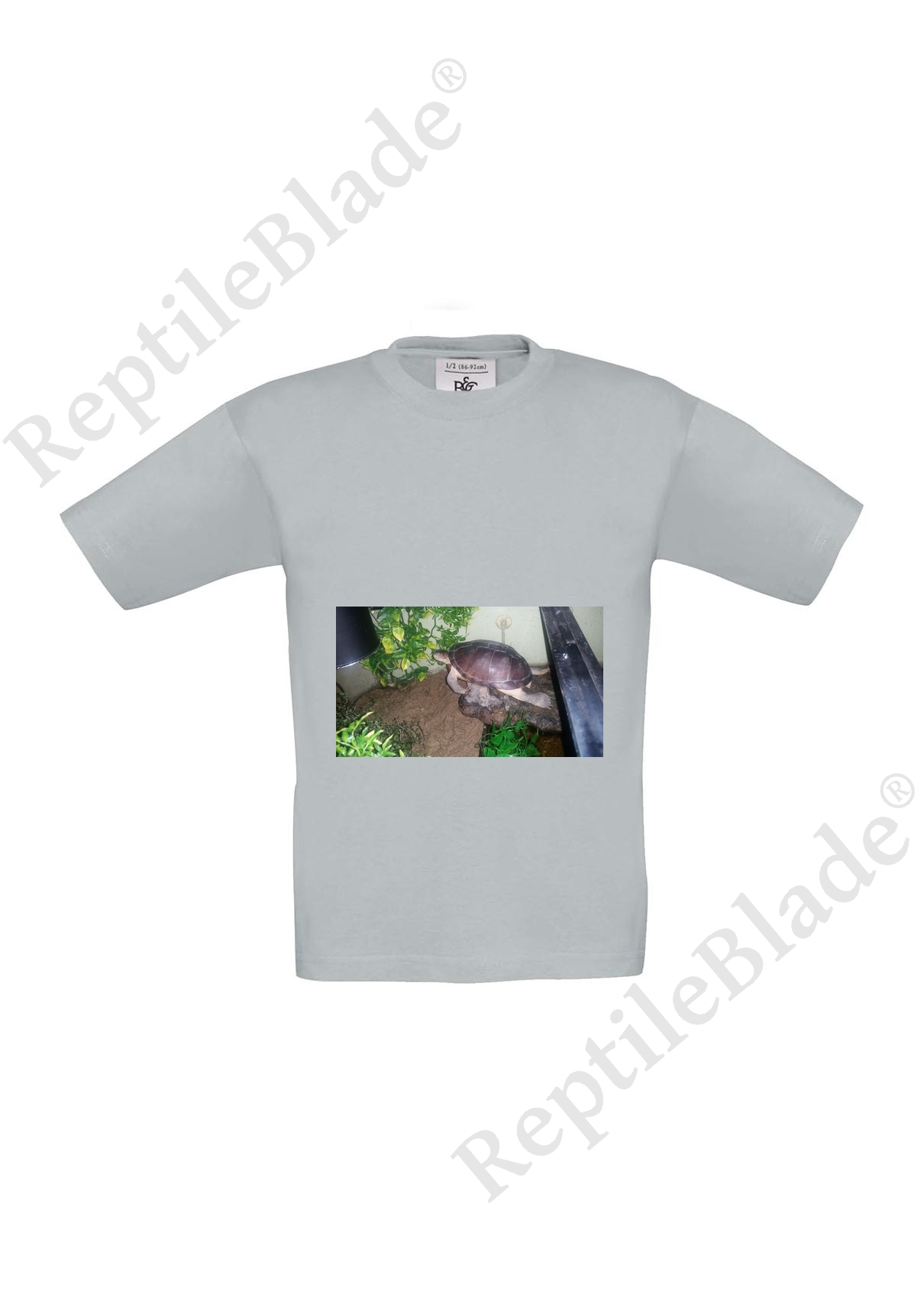 T-shirt enfant "Lilo tortues"