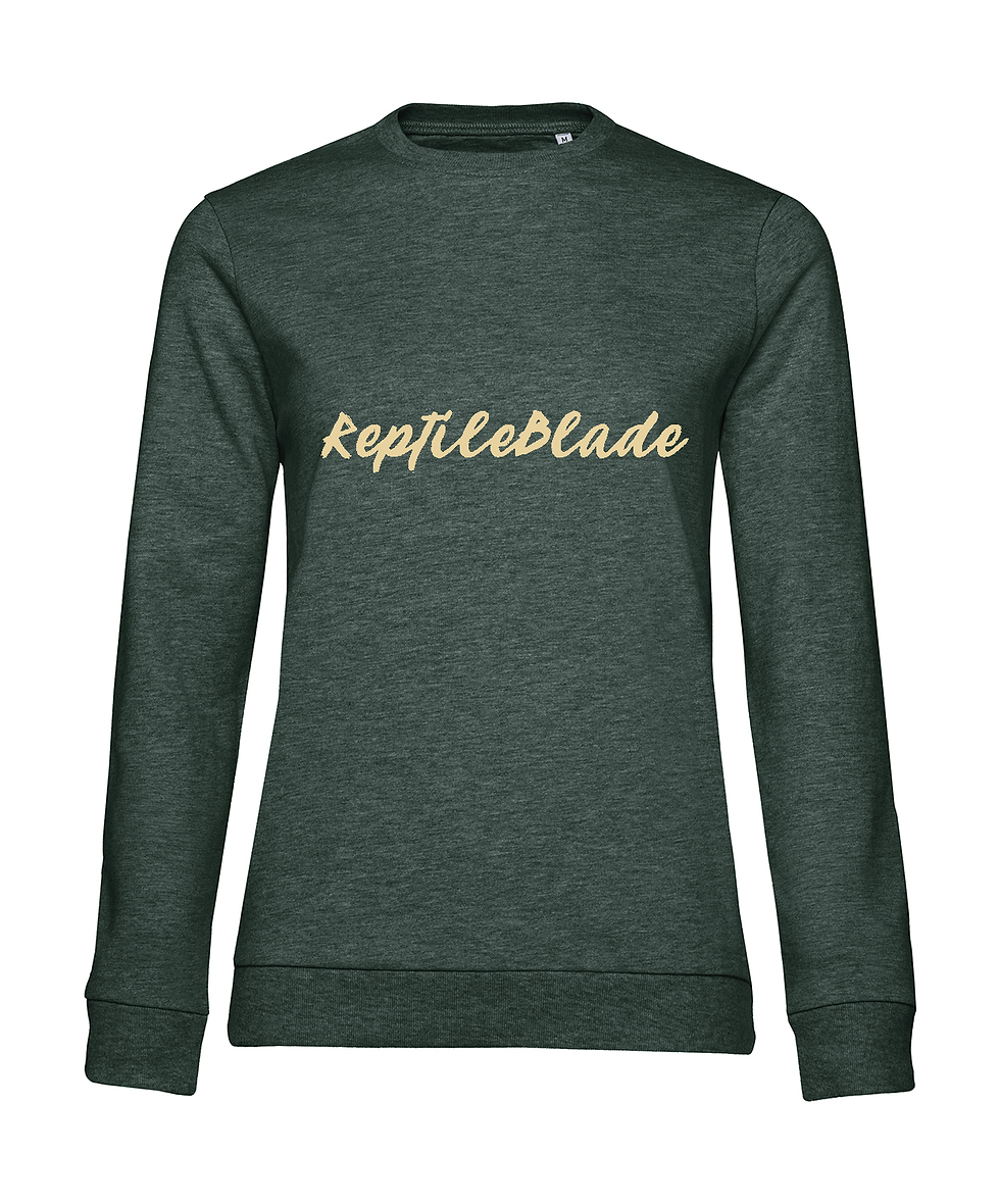 Thumbnail: Sweat-shirt femme "ReptileBlade"