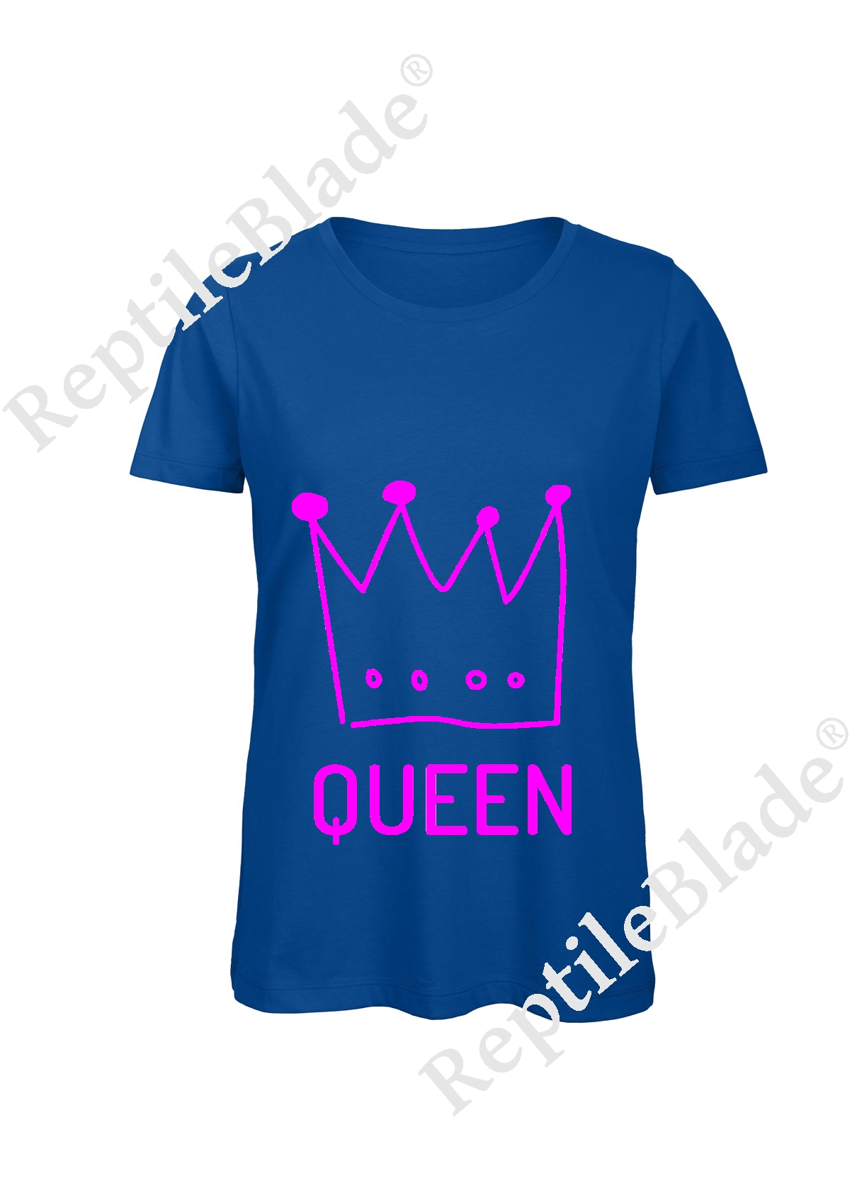 Miniature T-shirt femme "queen"
