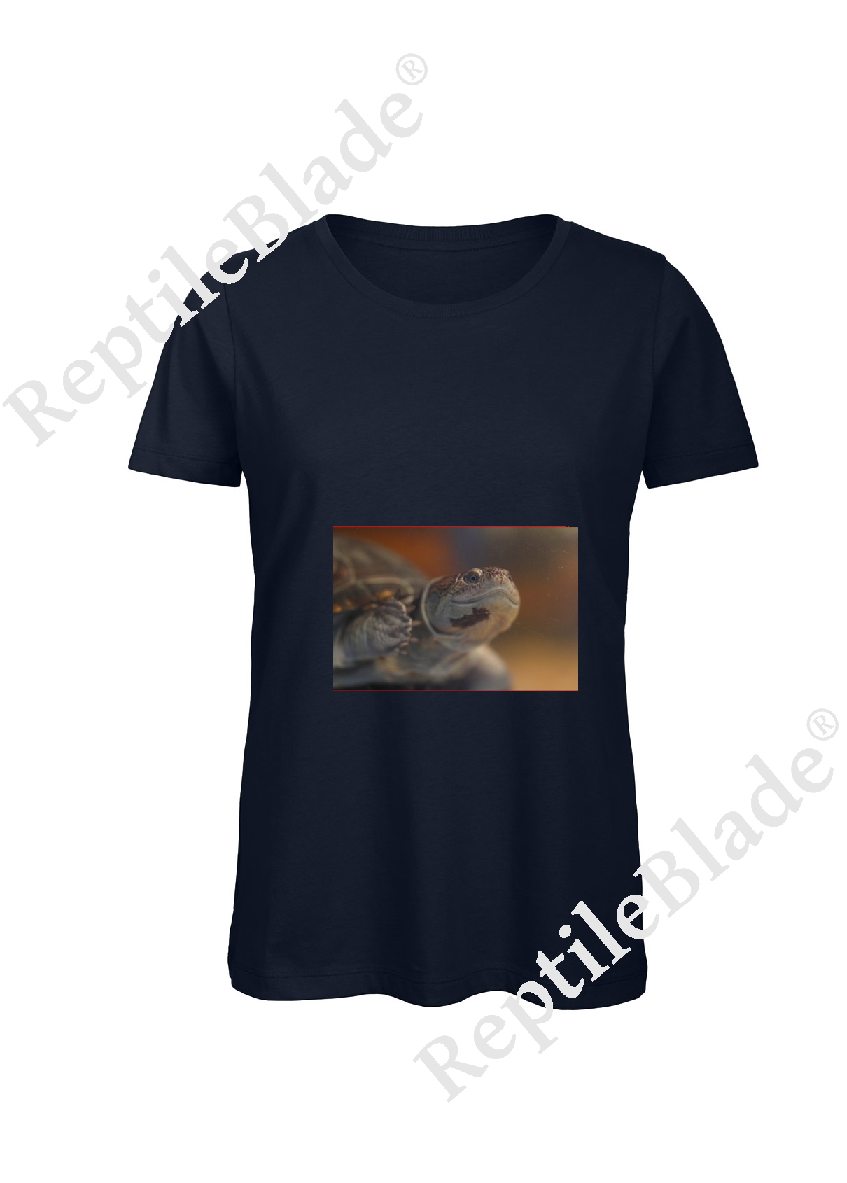 Miniature T-shirt femme "Lilo Tortues"