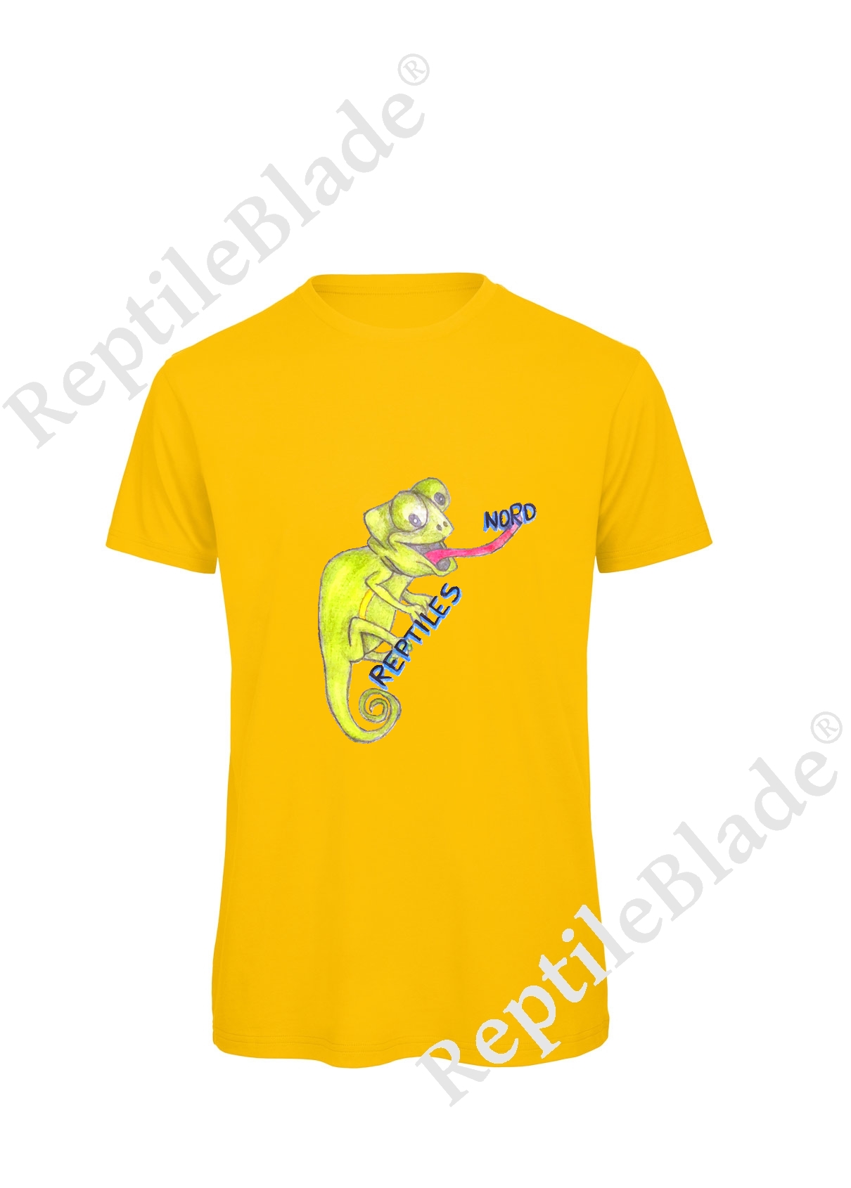 Miniature T-shirt homme "ReptileNord"