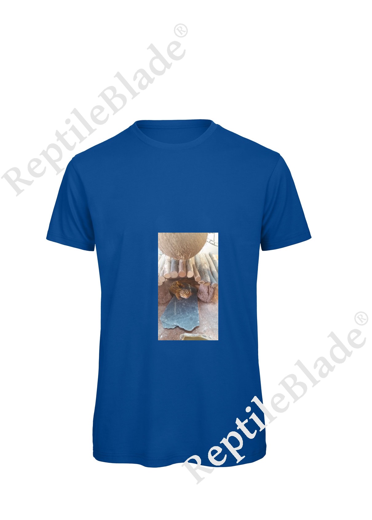 Miniature T-shirt homme "Lilo tortues"