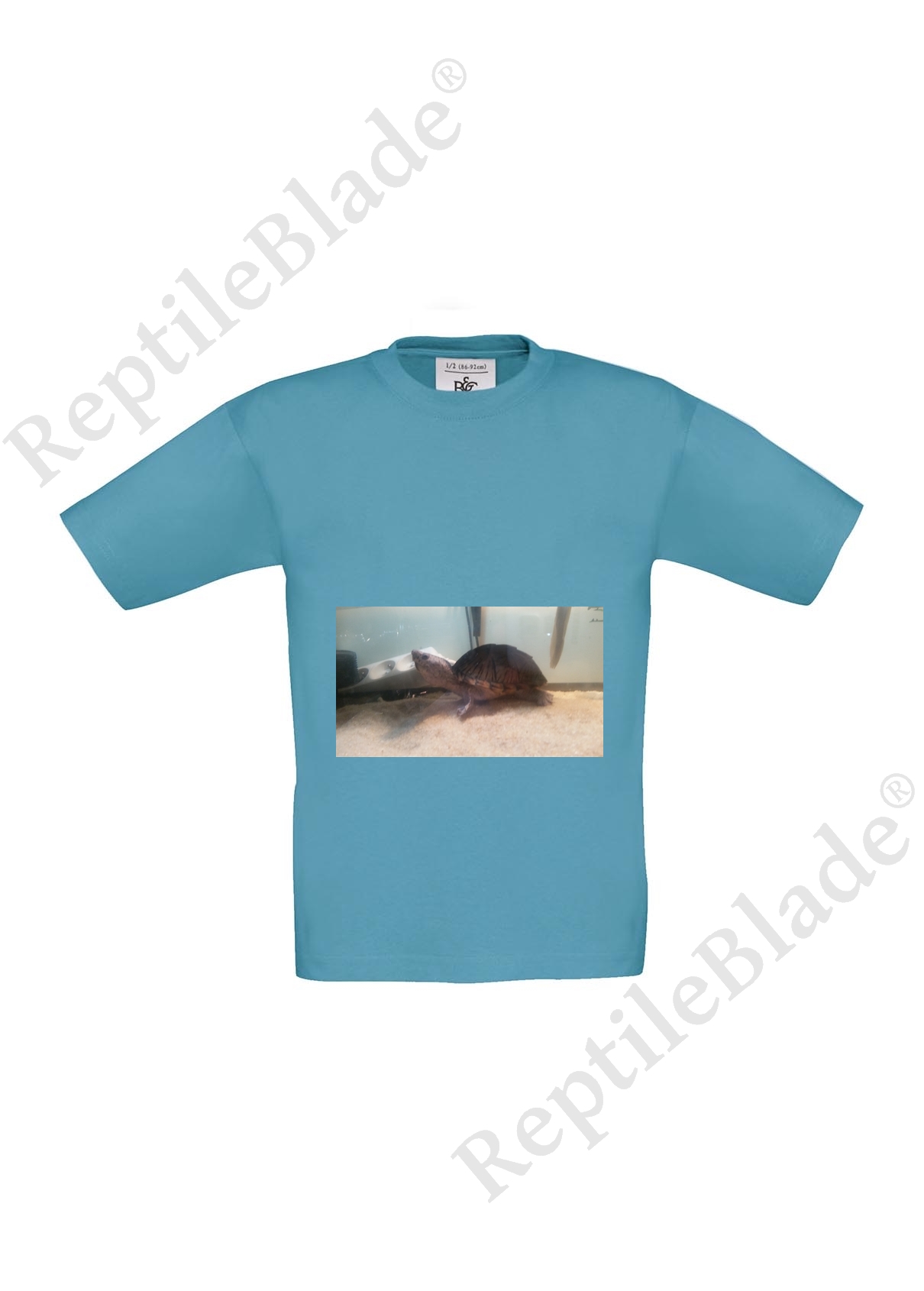 Miniature T-shirt enfant "Lilo tortues"
