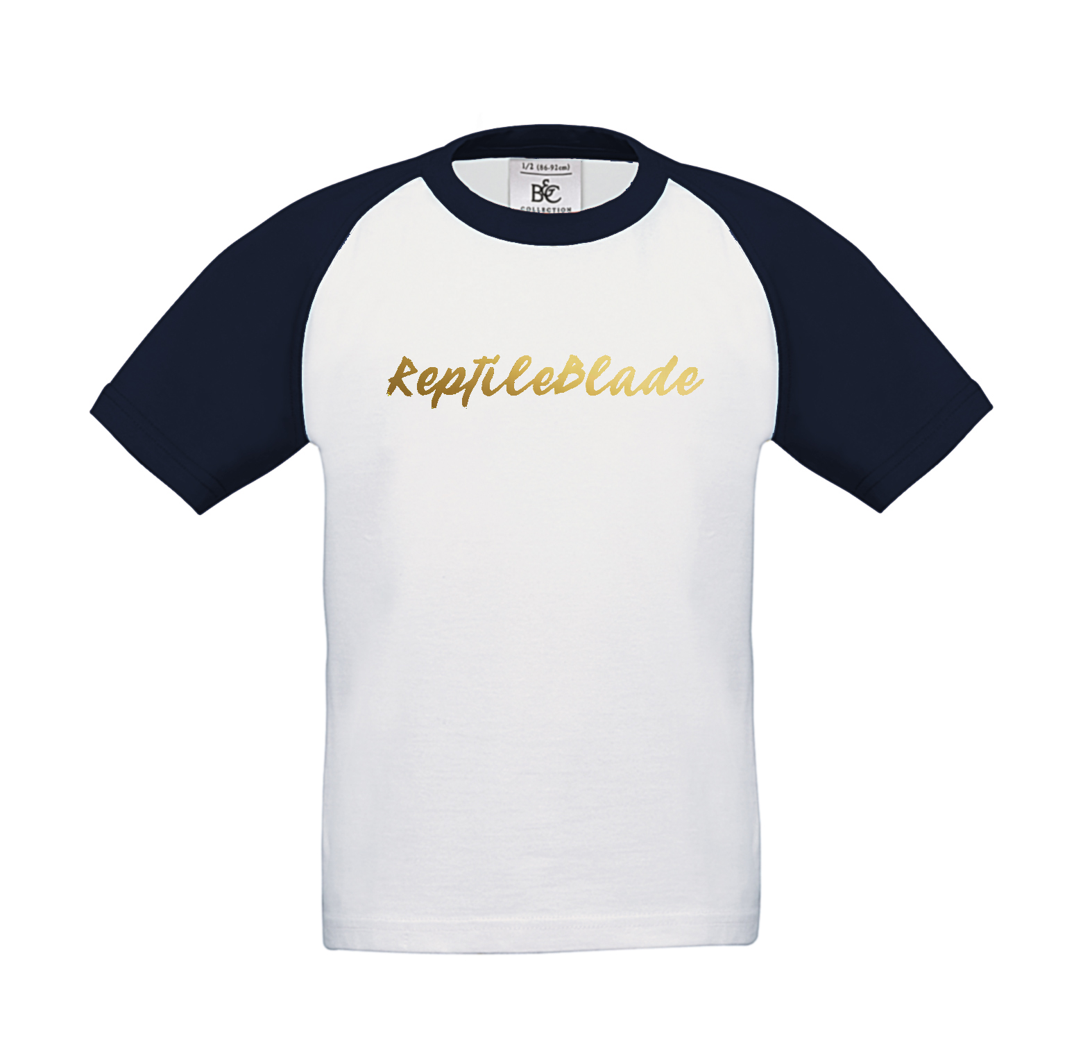 Miniature T-shirt enfant baseball "ReptileBlade"