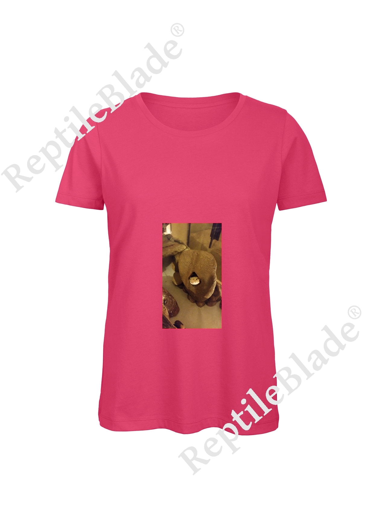Miniature T-shirt femme "Lilo tortues"