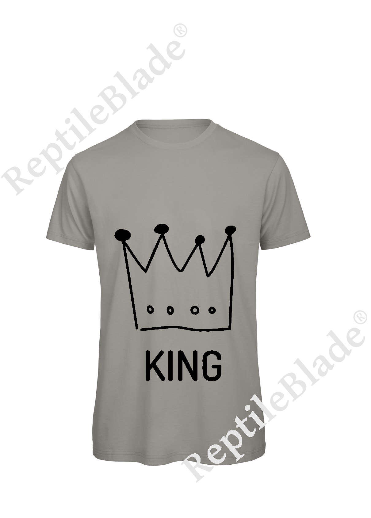 Miniature T-shirt homme "king"