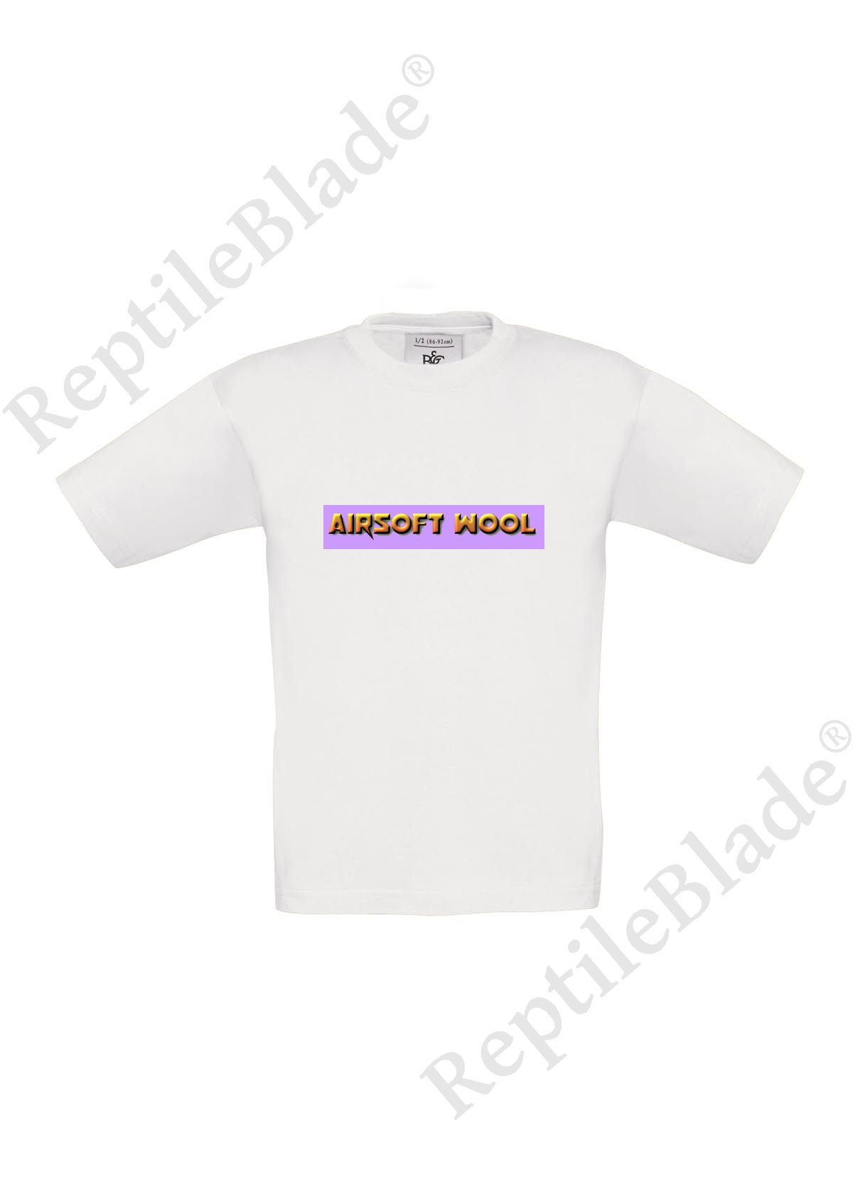 Miniature T-shirt enfant "airsoft wool"