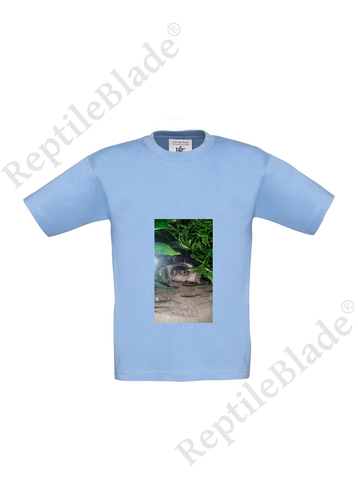 Miniature T-shirt enfant "Lilo tortues"