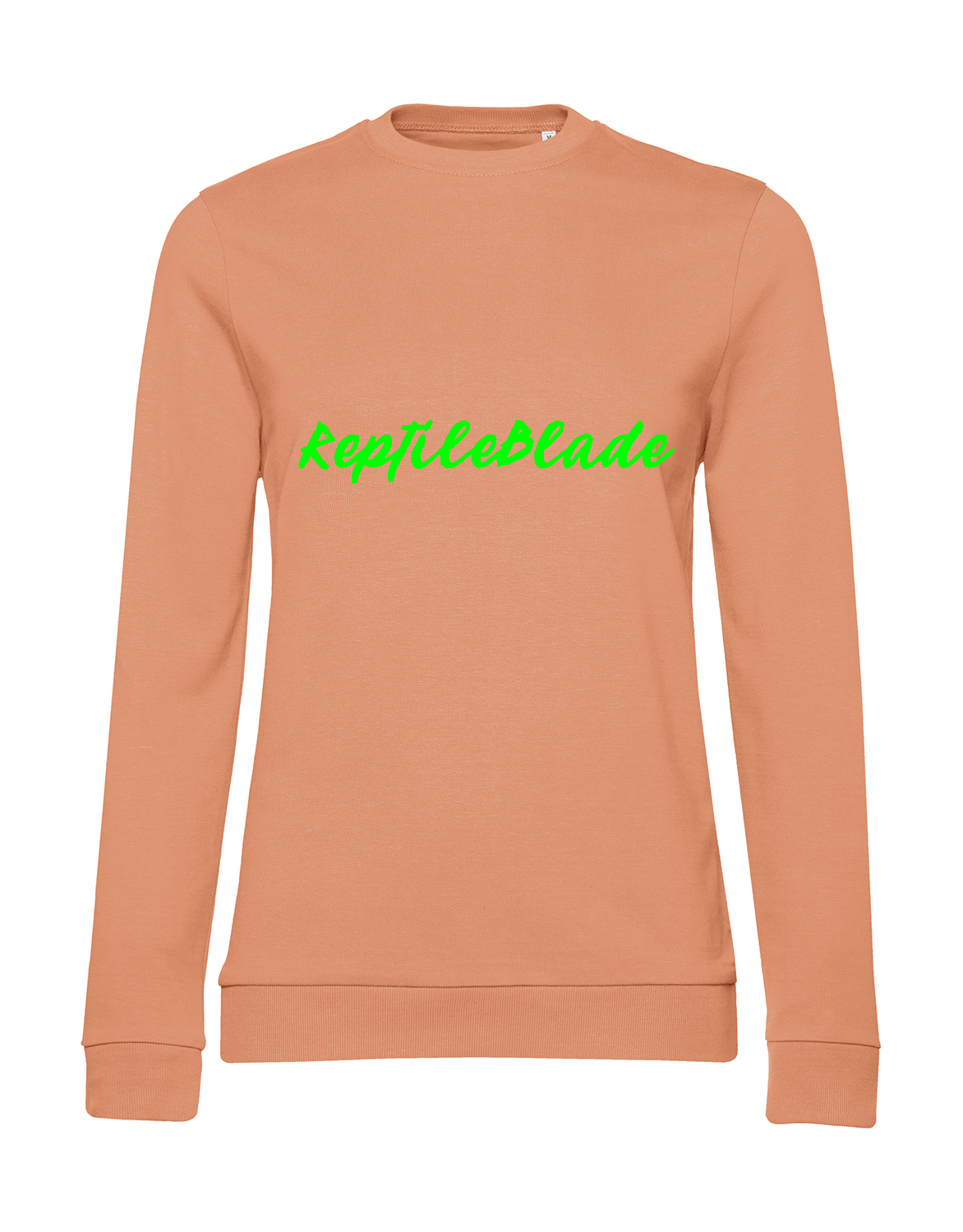 Miniature Sweat-shirt femme "ReptileBlade"